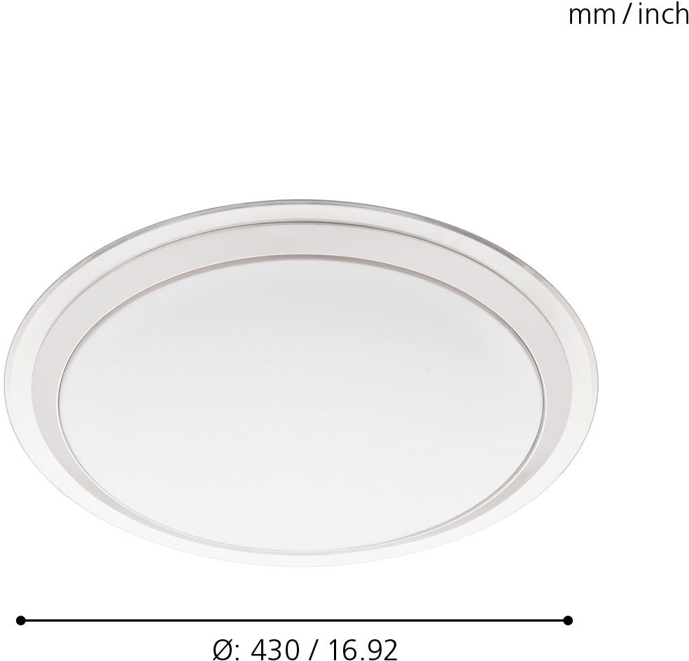 EGLO LED Deckenleuchte Weißtöne 1 »COMPETA-C«, Home Deckenlampe online dimmbar, und Ø43cm, flammig-flammig, bestellen Smart Farben einstellbar