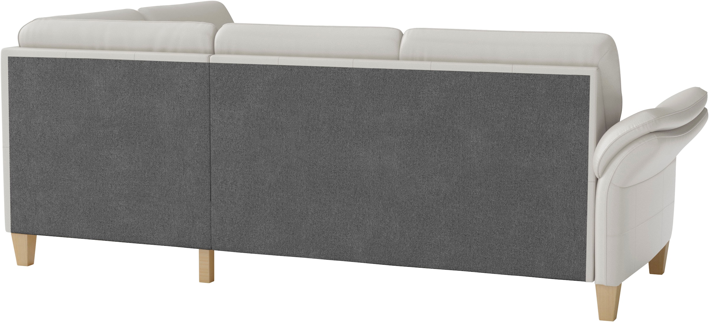 sit&more Ecksofa »Pamela L-Form, Leder, B: 218 cm« optional Armteilverstellung, Bettfunktion & Bettkasten