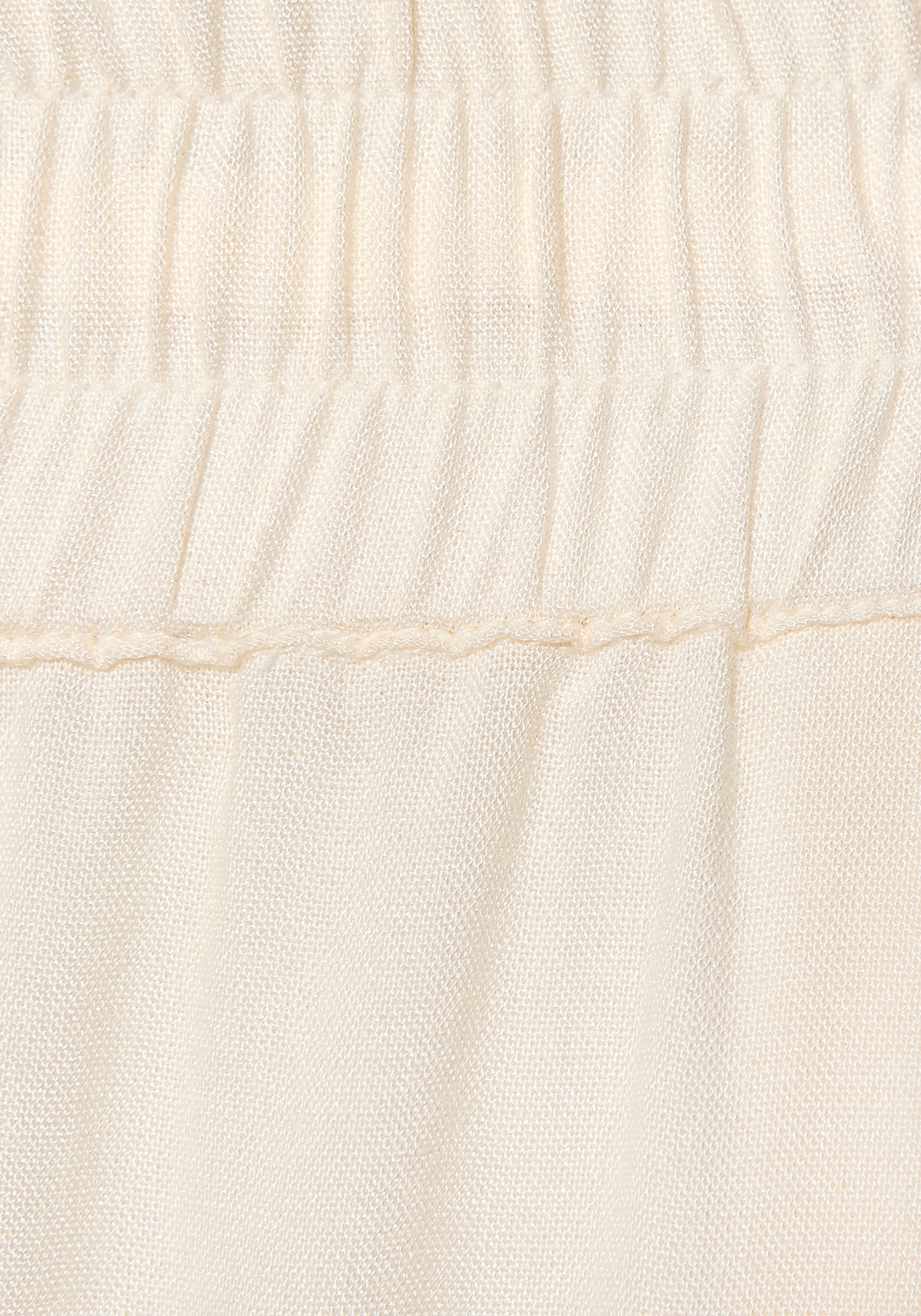 LASCANA Schlupfhose, aus gewebter Viskose, schmaler Schnitt, Sommerhose, Business-Look