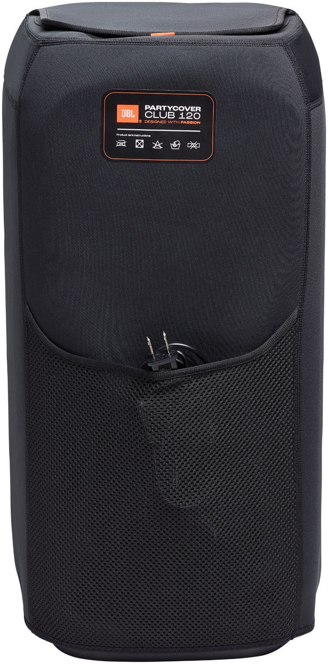 JBL Lautsprecher-Hülle »PartyCover Club 120 für JBL PartyBox 120« staub- und kratzfest, Schutzhülle, robust, faltbar