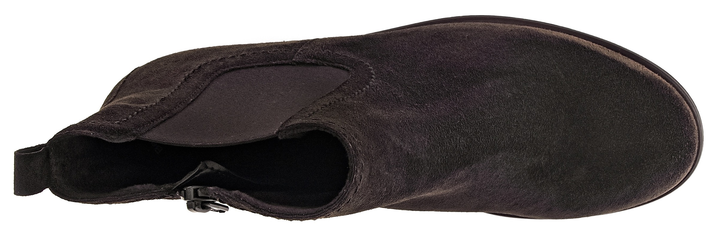 Gabor Chelseaboots, Blockabsatz, Stiefelette mit Best Fitting Ausstattung