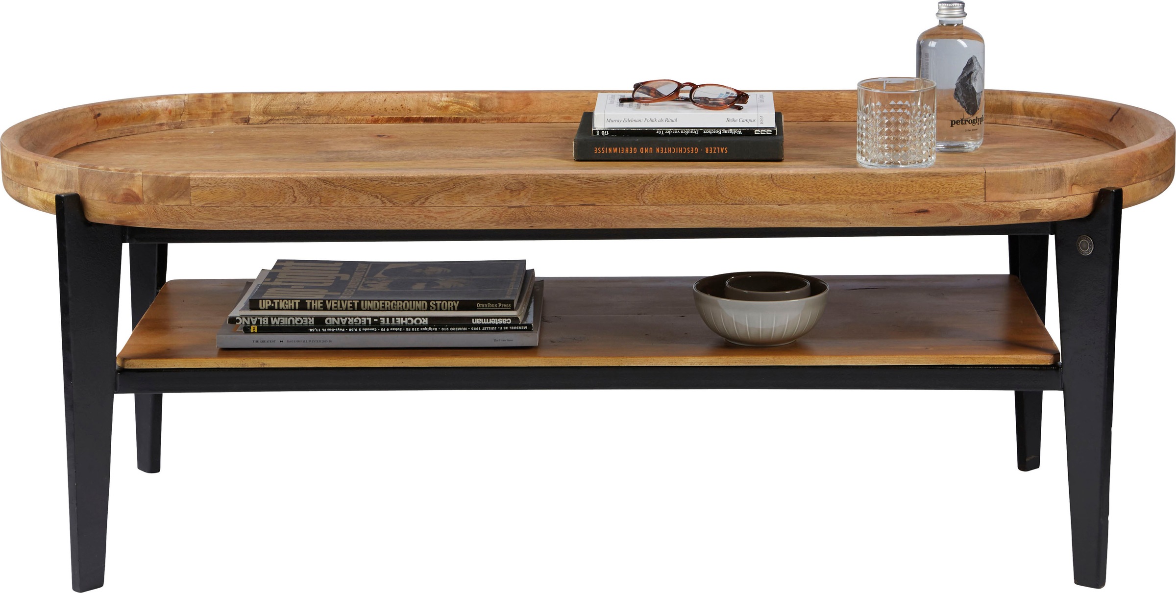 TOM TAILOR HOME Couchtisch »T-TRAY TABLE LONG«, mit Ablage und abnehmbarem günstig online kaufen