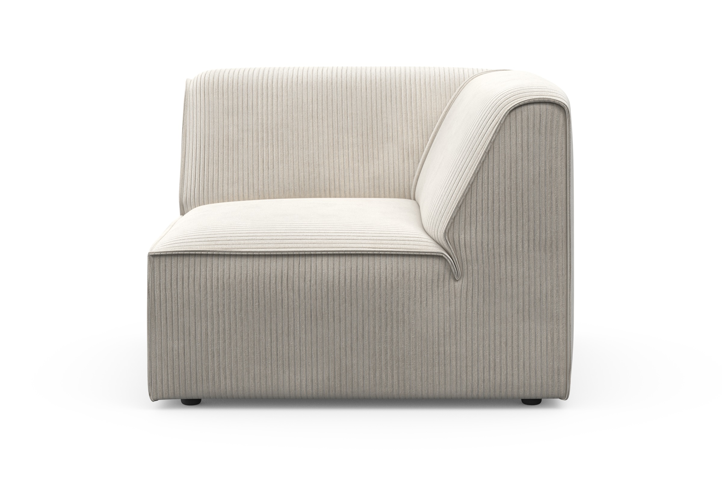 OTTO home Sofa-Eckelement »Merid, Sofaelement, Maße B/T/H: 97/97/46 cm« als günstig online kaufen