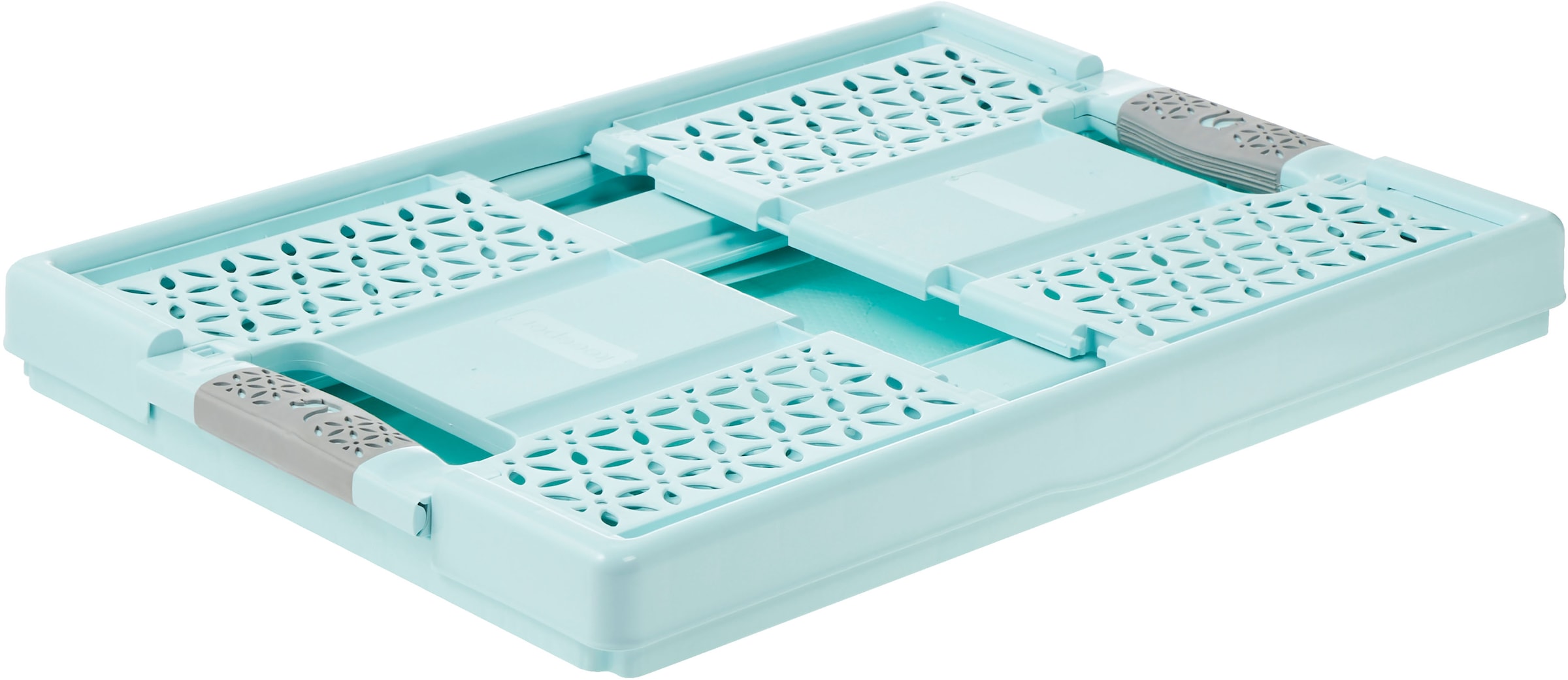 keeeper Klappbox »lea 32l und faltbarere Obst- und Gemüsebox nea 9l« Soft-Touch-Griffe, zusammenklappbar