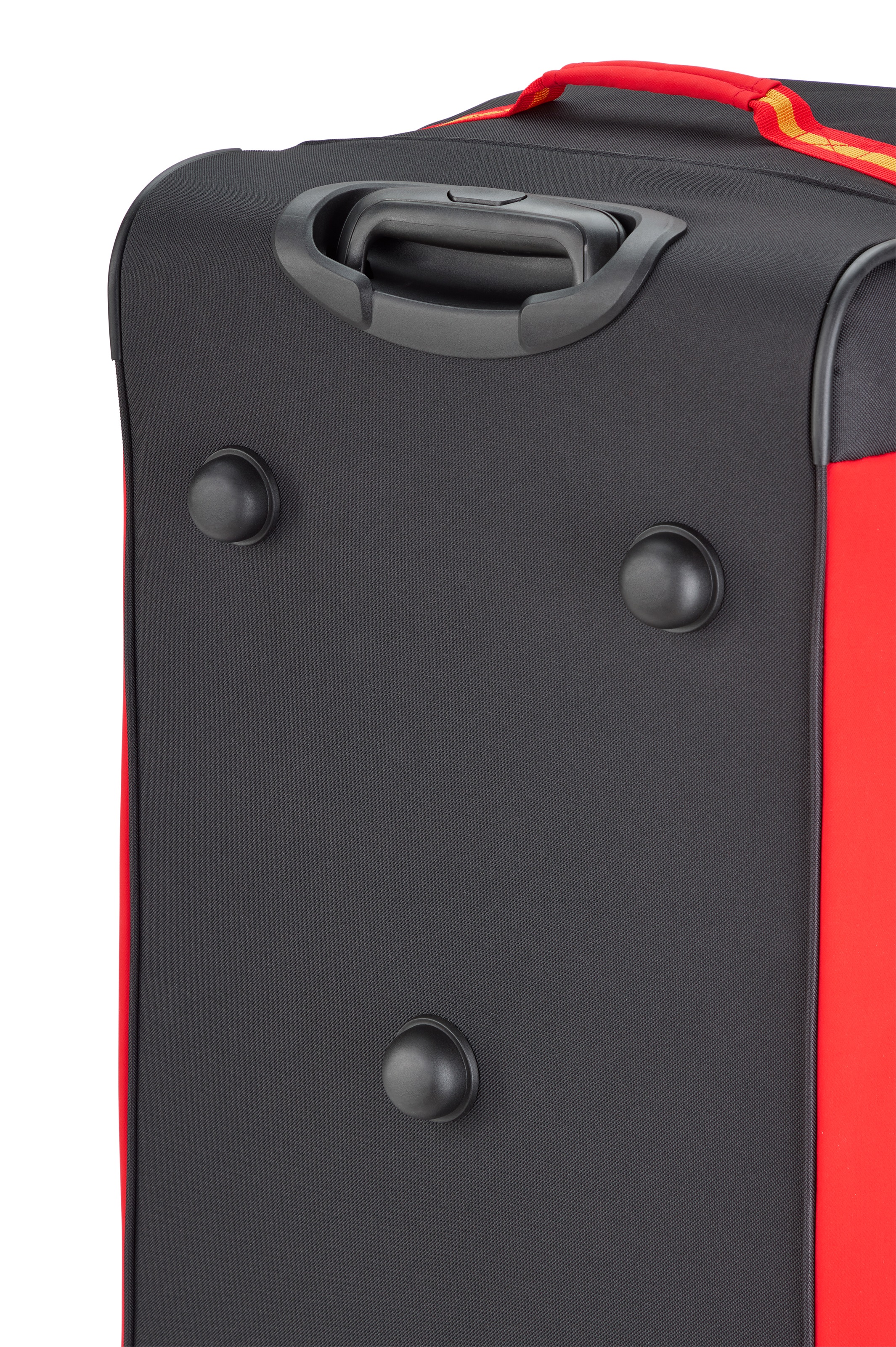 travelite Reisetasche »travelite x NFL Rollenreisetasche« große Öffnung, Schuhfach und Teleskopgestänge – robust und praktisch