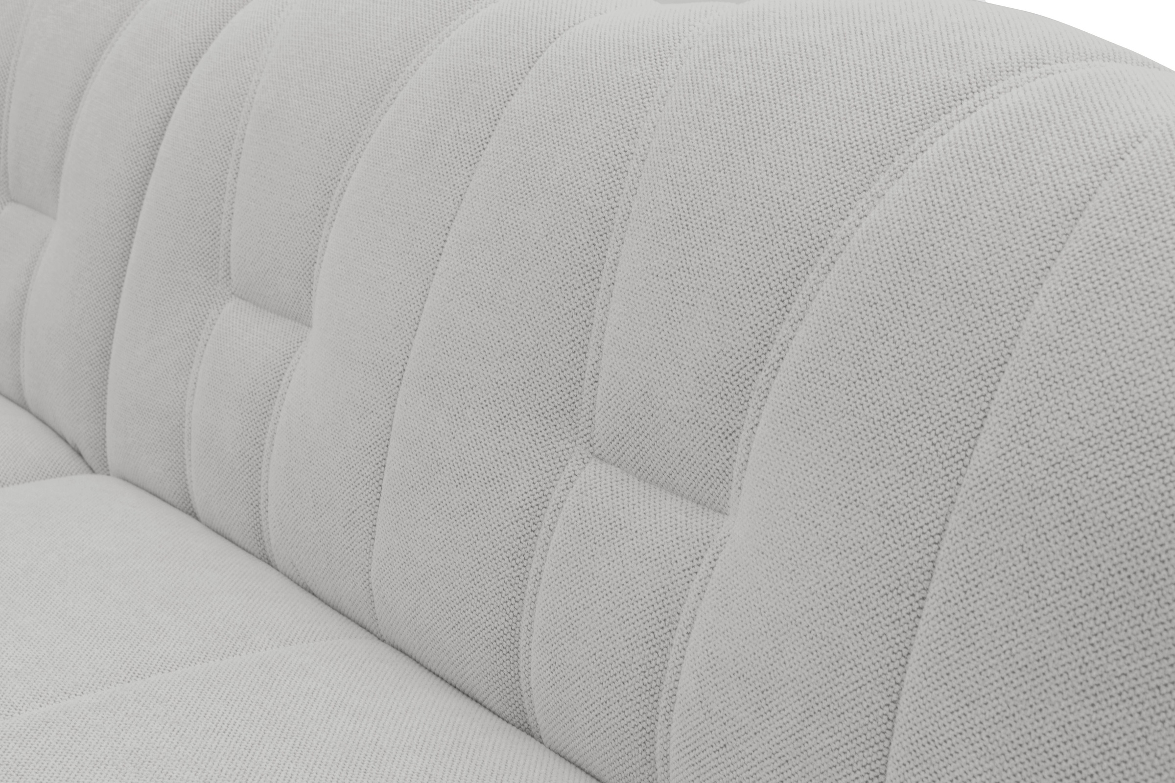 DOMO collection Wohnlandschaft »Flores auch in Leder-Bezug, B/T/H: 293/180/86 cm, U-Form«, (3 St.), wahlweise mit Bettfunktion, wahlweise mit Federkern