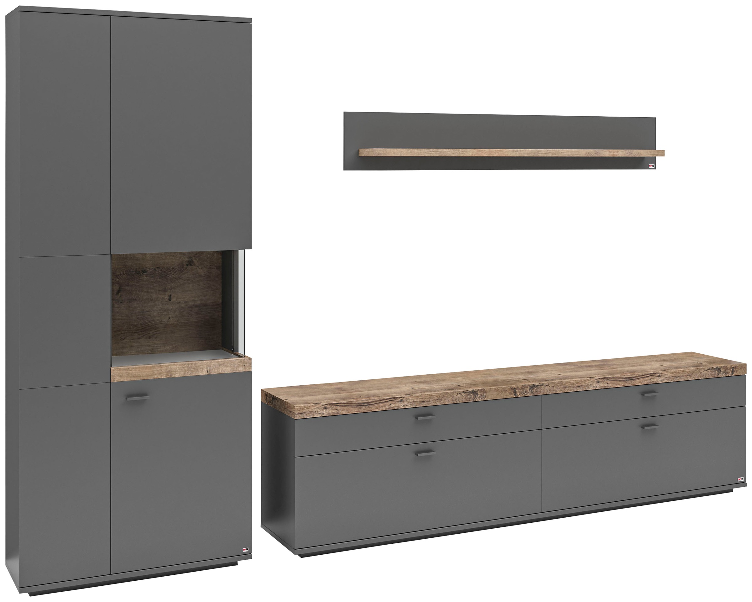 set one by Musterring Wohnwand »Lancaster«