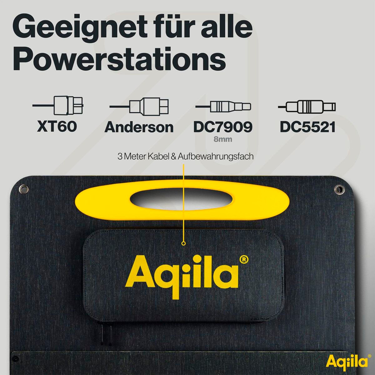 Aqiila Solarladegerät »Sunbird P21 Solar Charger 21W«