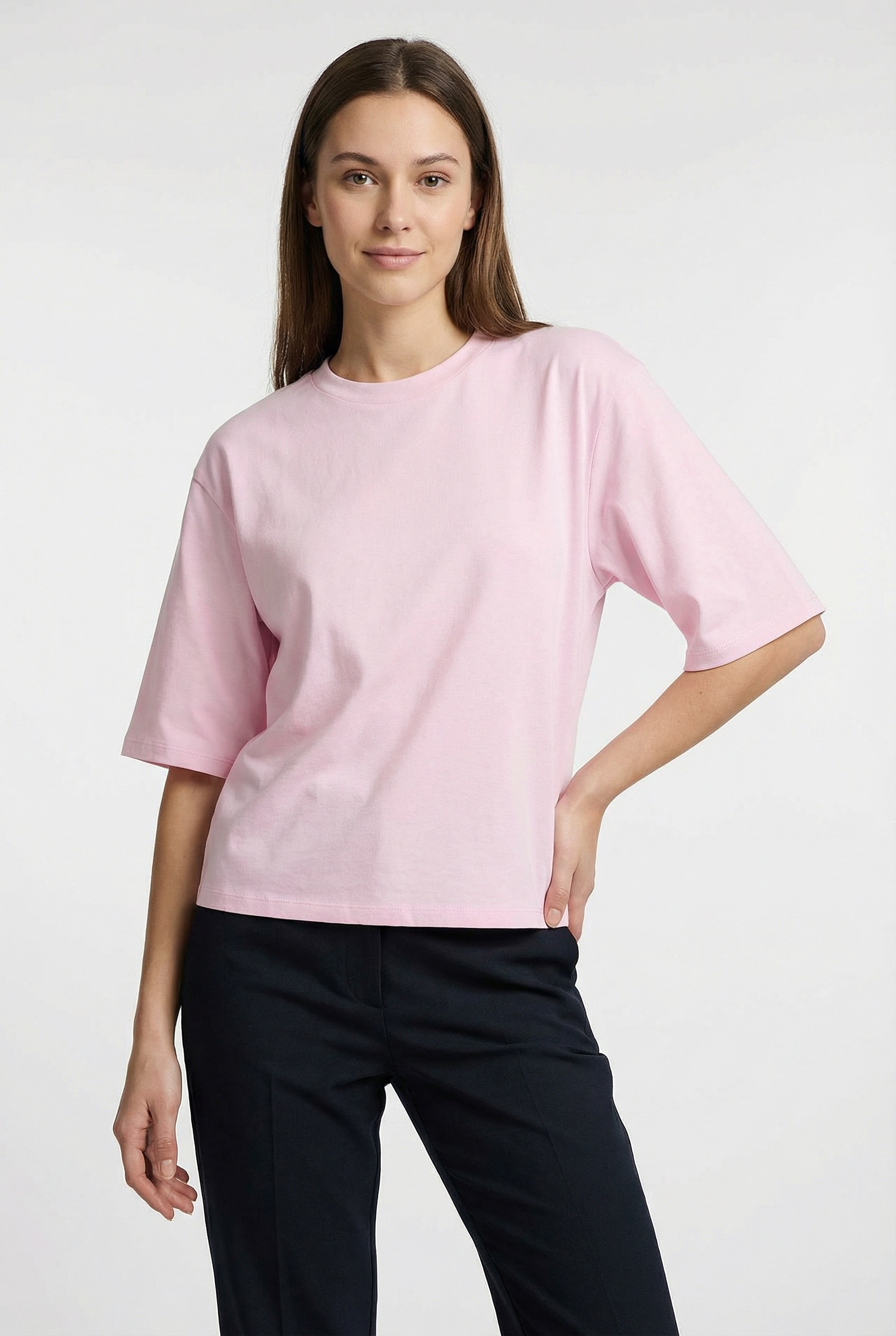 soyaconcept Rundhalsshirt »SC-BANU 231« aus Viskosemischung mit Modal, Polyester und Elasthan, pflegeleicht