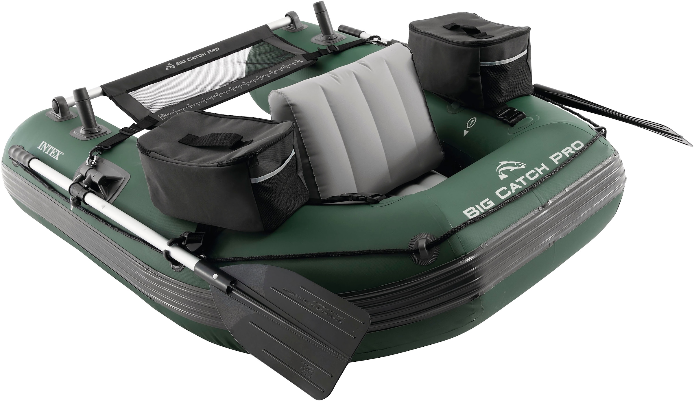 Intex Angelboot »Big Catch PRO™«, (Packung, 1 St.), Hochdruck-Luftbefüllung für Stabilität