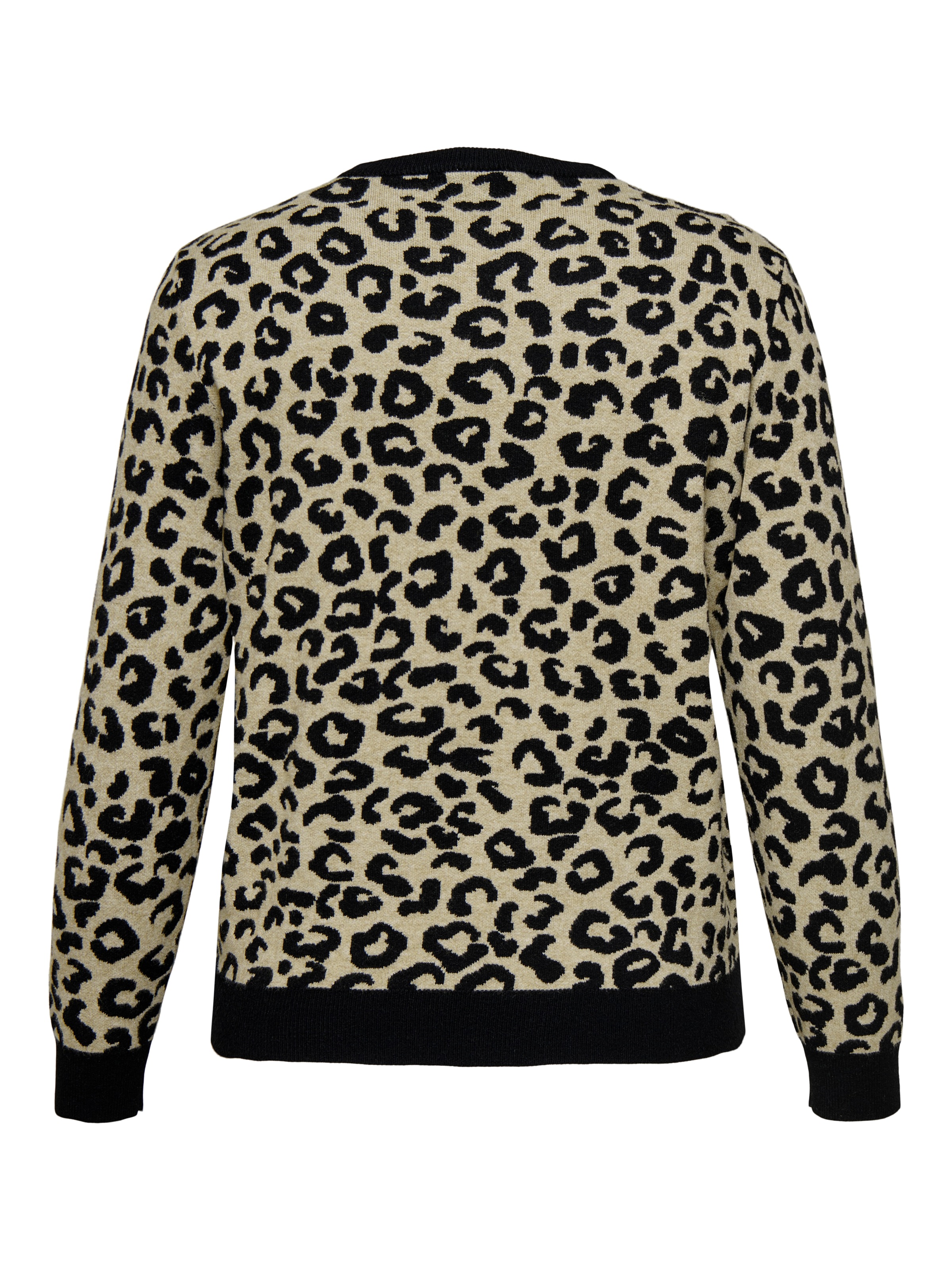 ONLY CARMAKOMA Rundhalspullover »CARIBI JQ LS O-NECK KNT«