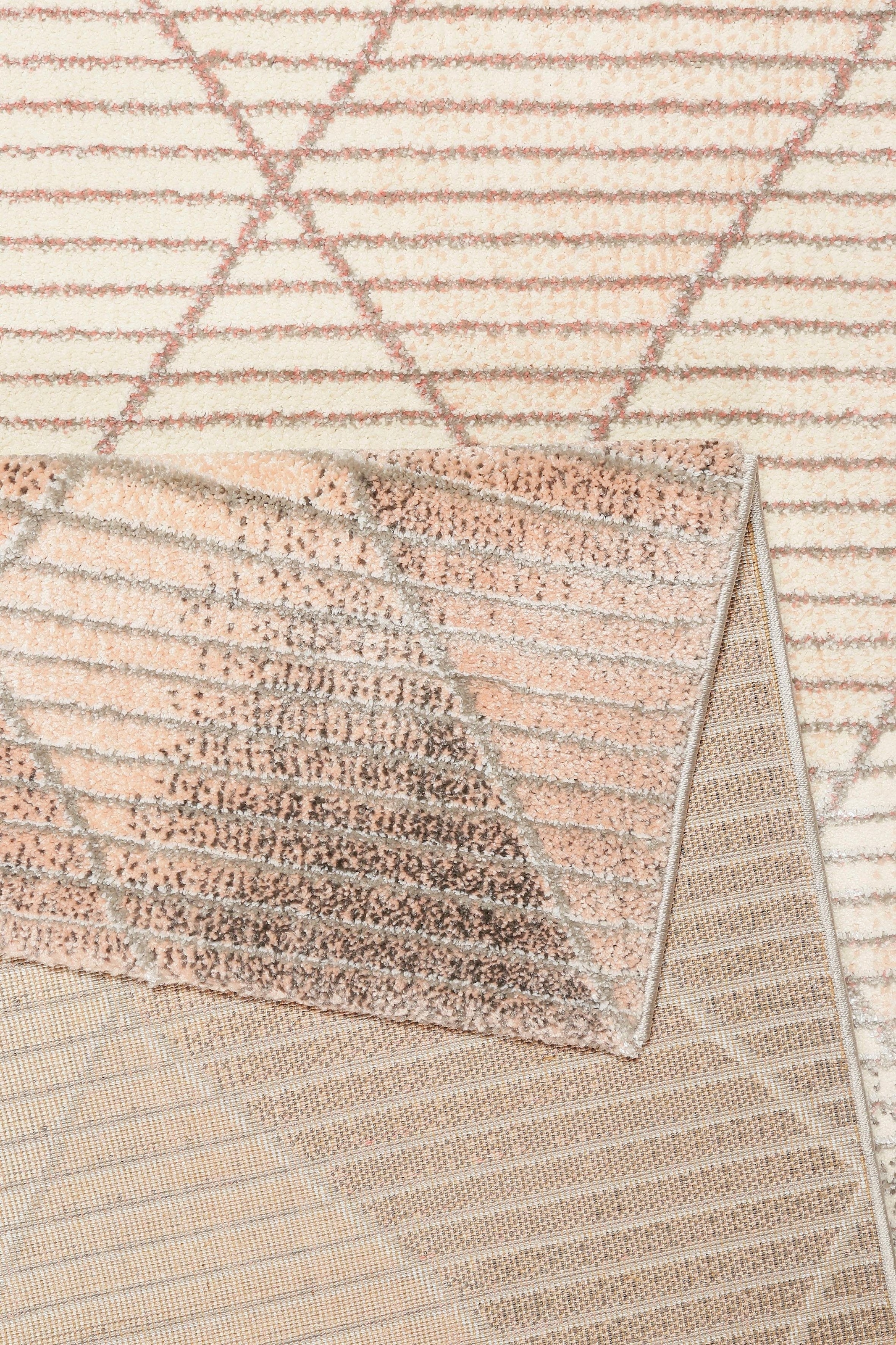 Wecon home Teppich »Velvet Walk« rechteckig 13 mm Höhe Kurzflor, Wohnzimmer