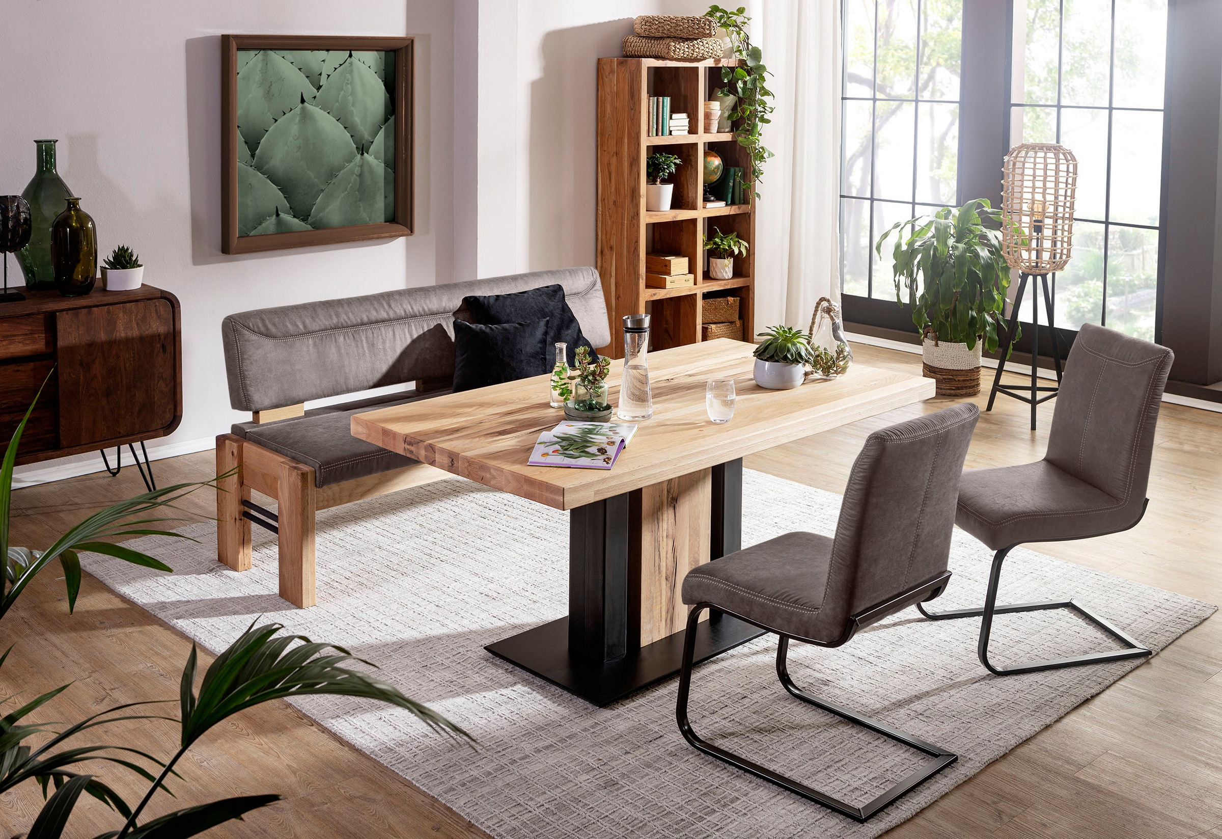 K+W Komfort & Wohnen Polsterbank, gepolsterte günstig online kaufen