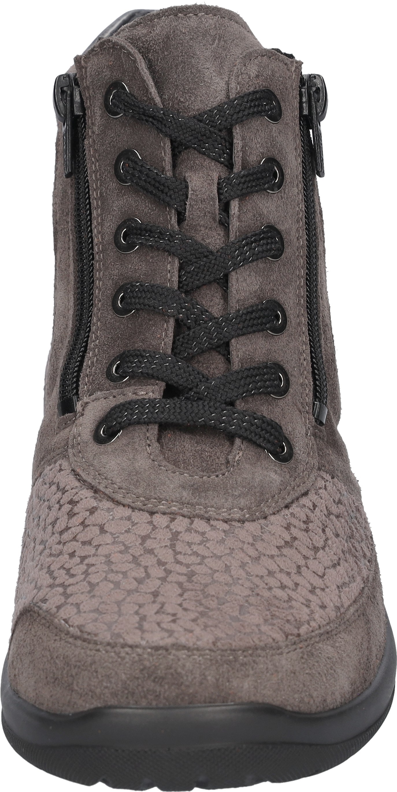 Waldläufer Schnürboots »HESNA«, Komfortschuh, Bequemschuh, Stiefelette mit Reißverschlüsse, H-Weite