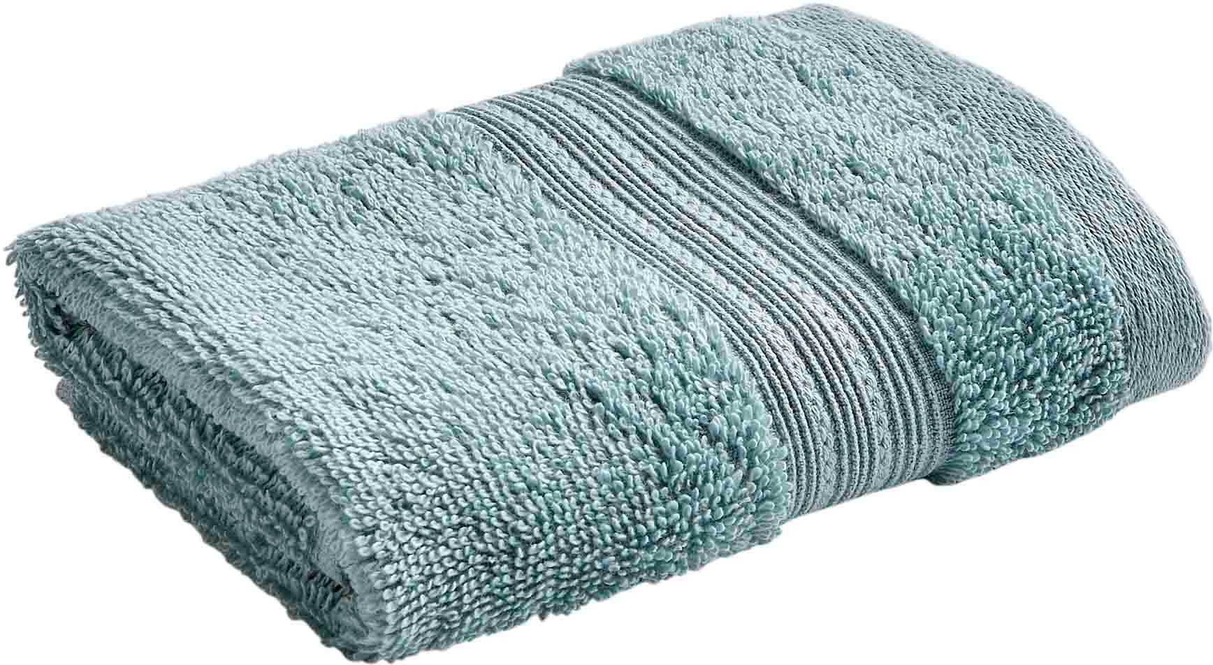 Christy Waschlappen »Organic«, (4 tlg., 4er Set Waschlappen 30 x 30 cm), Lu günstig online kaufen