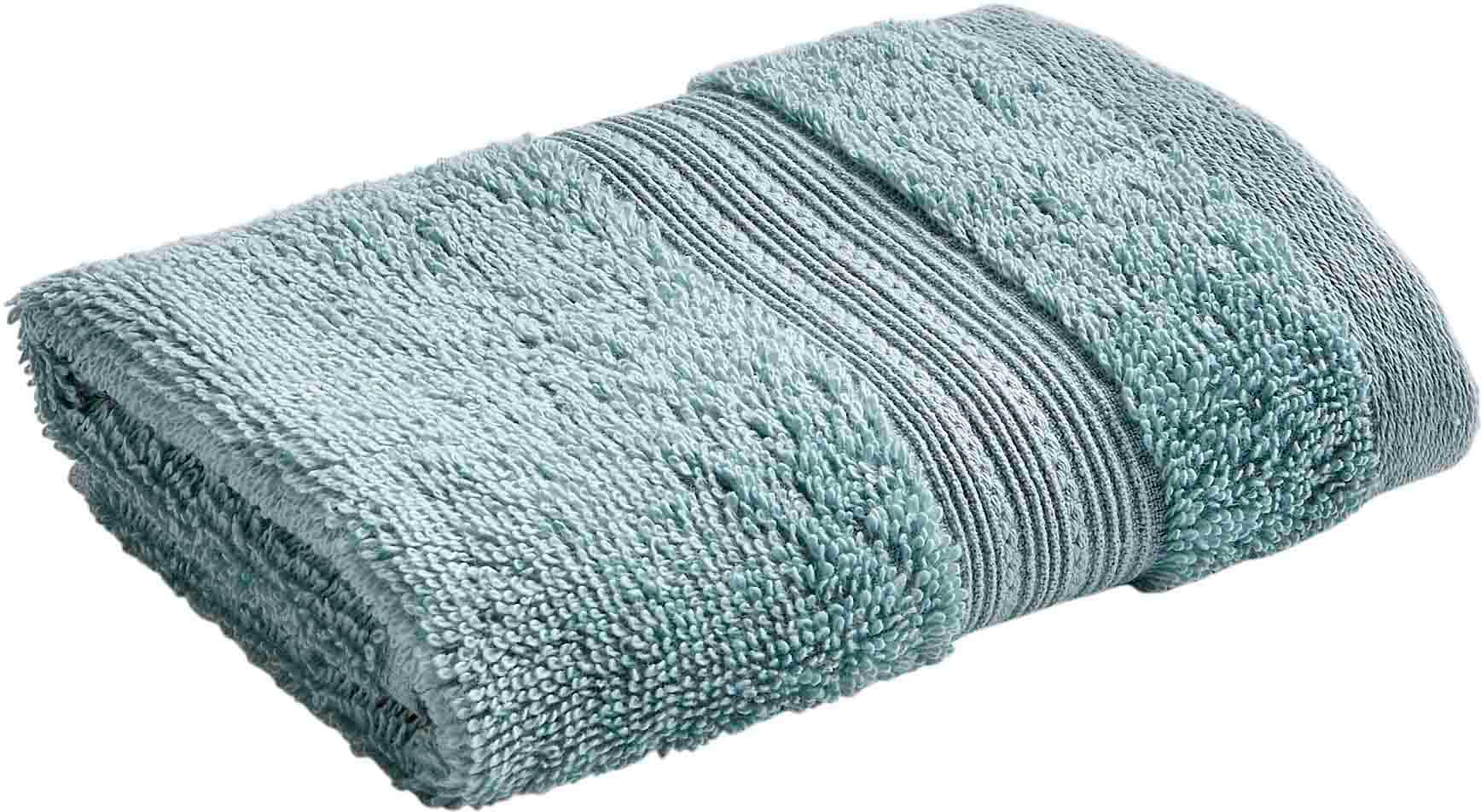 Christy Waschlappen »Organic«, (4 tlg., 4er Set Waschlappen 30 x 30 cm), Lu günstig online kaufen