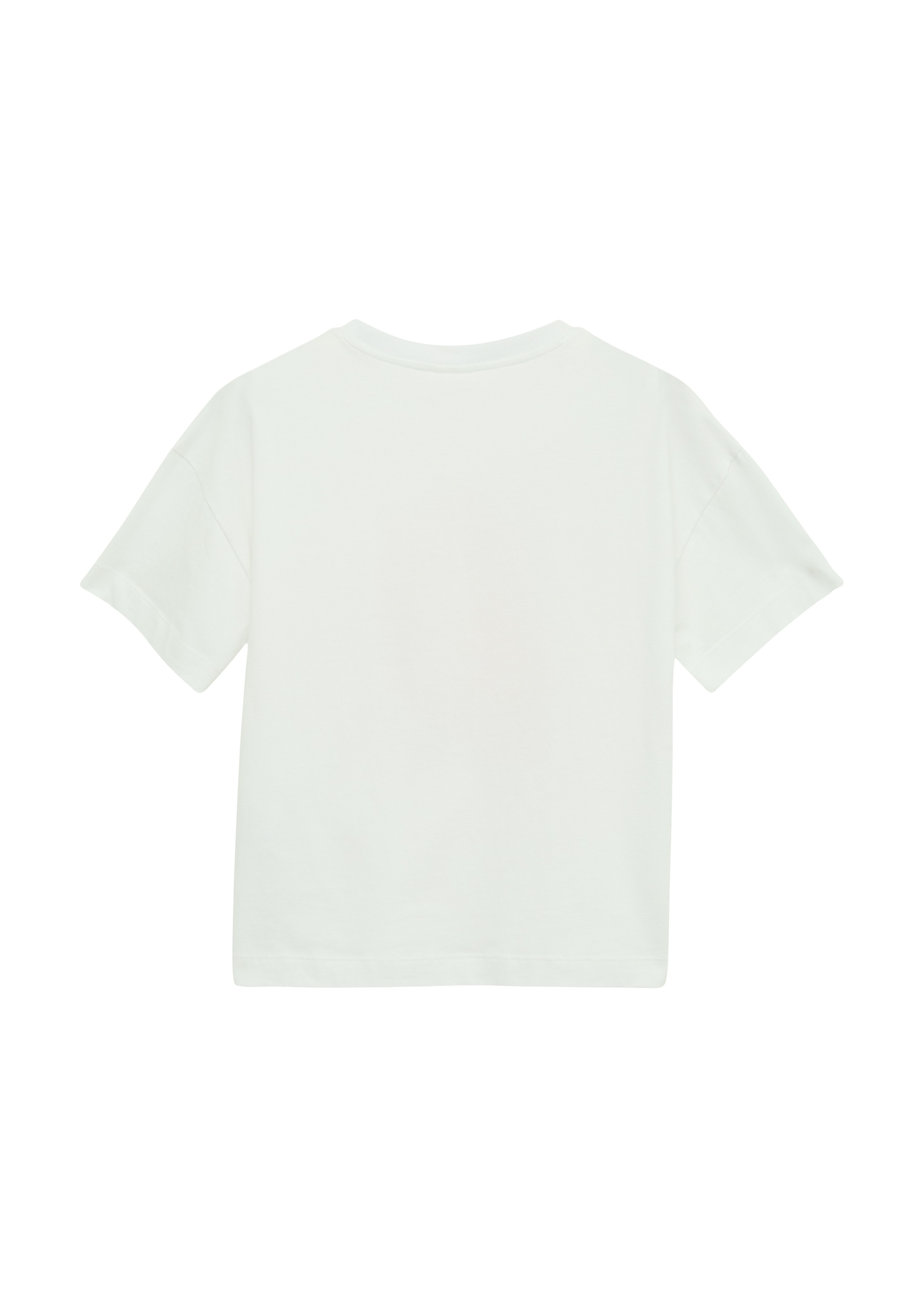 s.Oliver Junior T-Shirt, mit Front Print