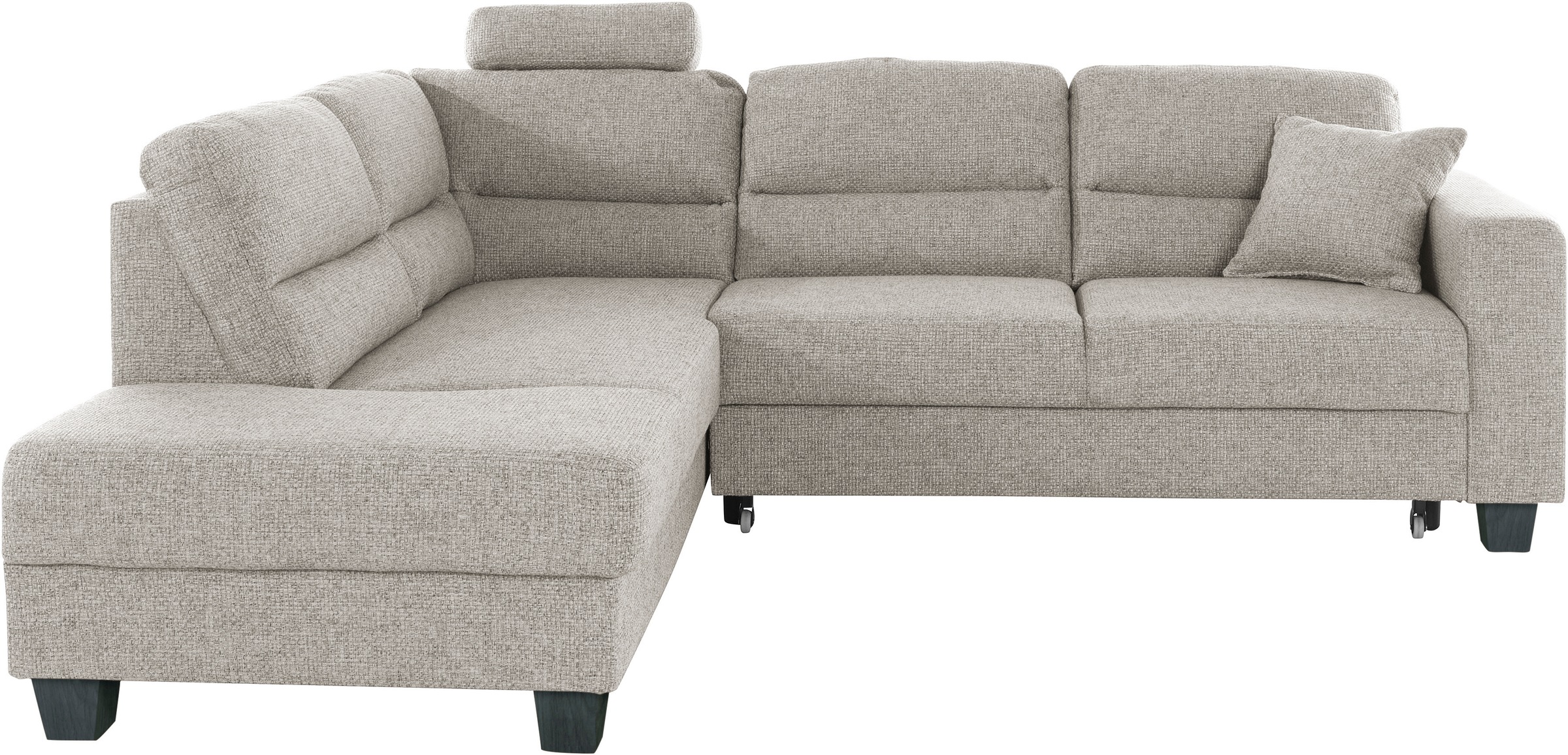 TRENDMANUFAKTUR Ecksofa »Chamber, zeitlos & elegant, bequem, L-Form«, inklu günstig online kaufen