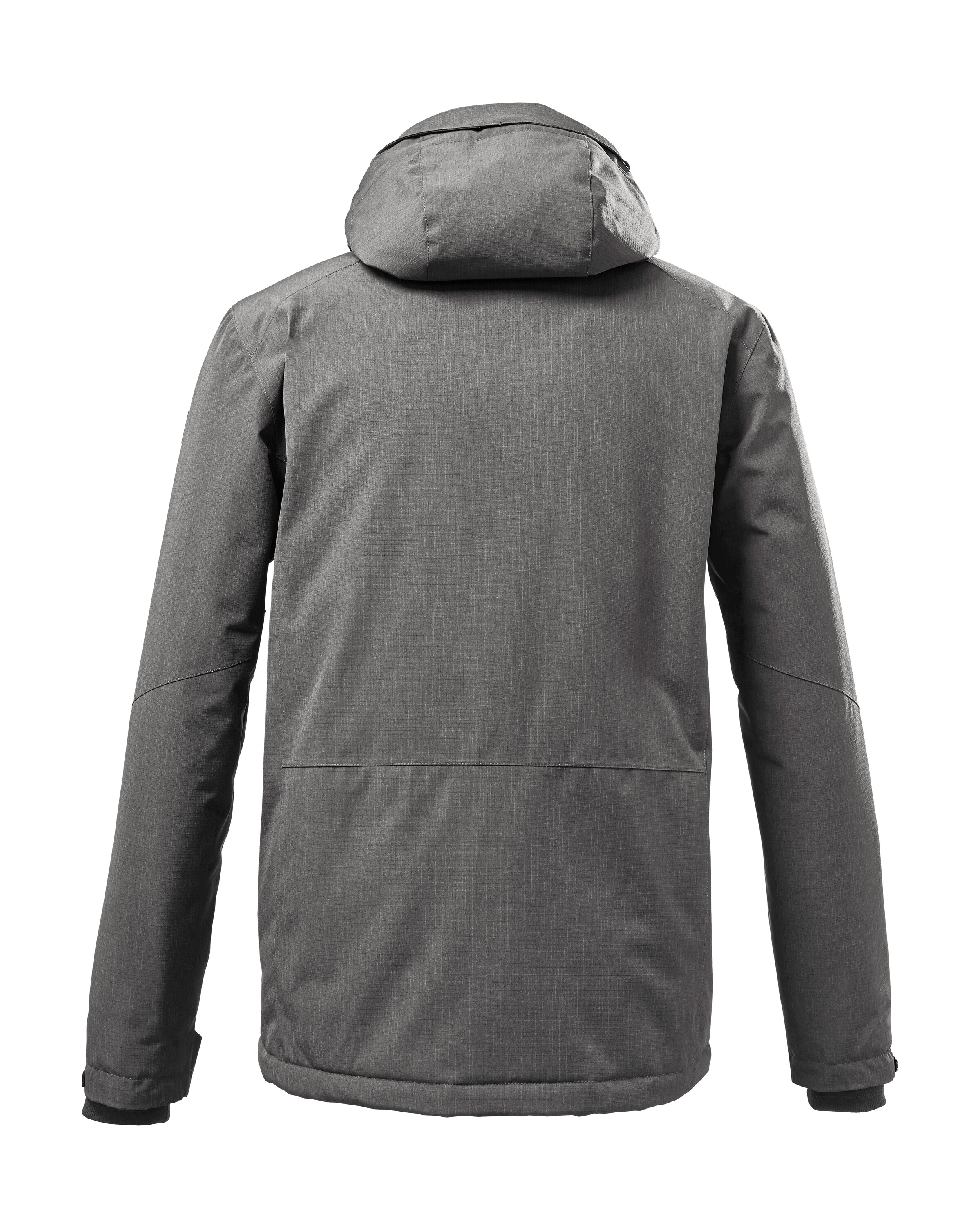 Killtec Outdoorjacke »KOW 161 MN JCKT«, Wasser- und winddichte Funktionsjacke mit abnehmbarer Kapuze
