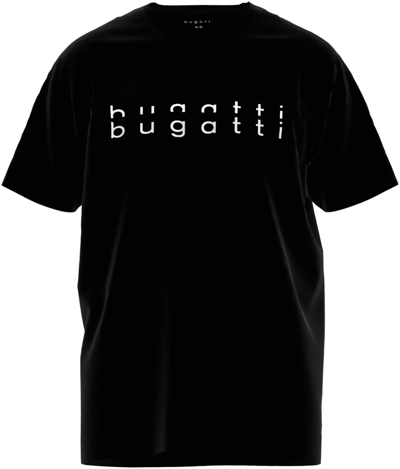 bugatti T-Shirt, mit angenehmen Tragekomfort