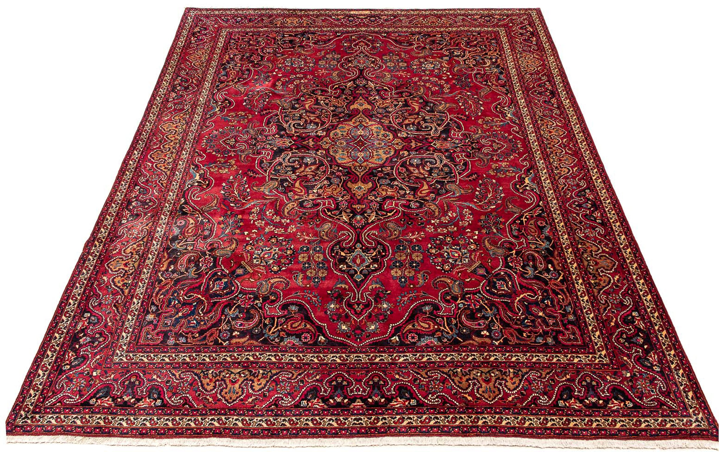 morgenland Orientteppich »Perser - Classic - 383 x 312 cm - rot«, rechtecki günstig online kaufen