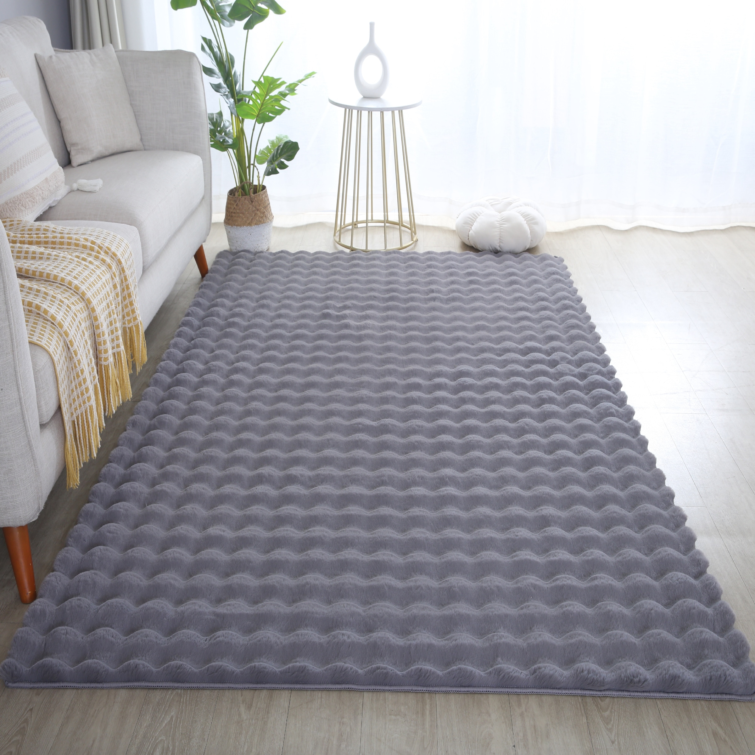 Ayyildiz Teppiche Hochflor-Teppich »AMBIANCE 5110«, rechteckig, 25 mm Höhe, günstig online kaufen