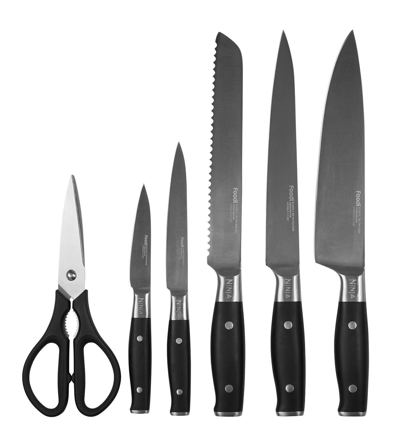 NINJA Messerblock »Ninja StaySharp Messerblock mit integriertem Schleifer K günstig online kaufen