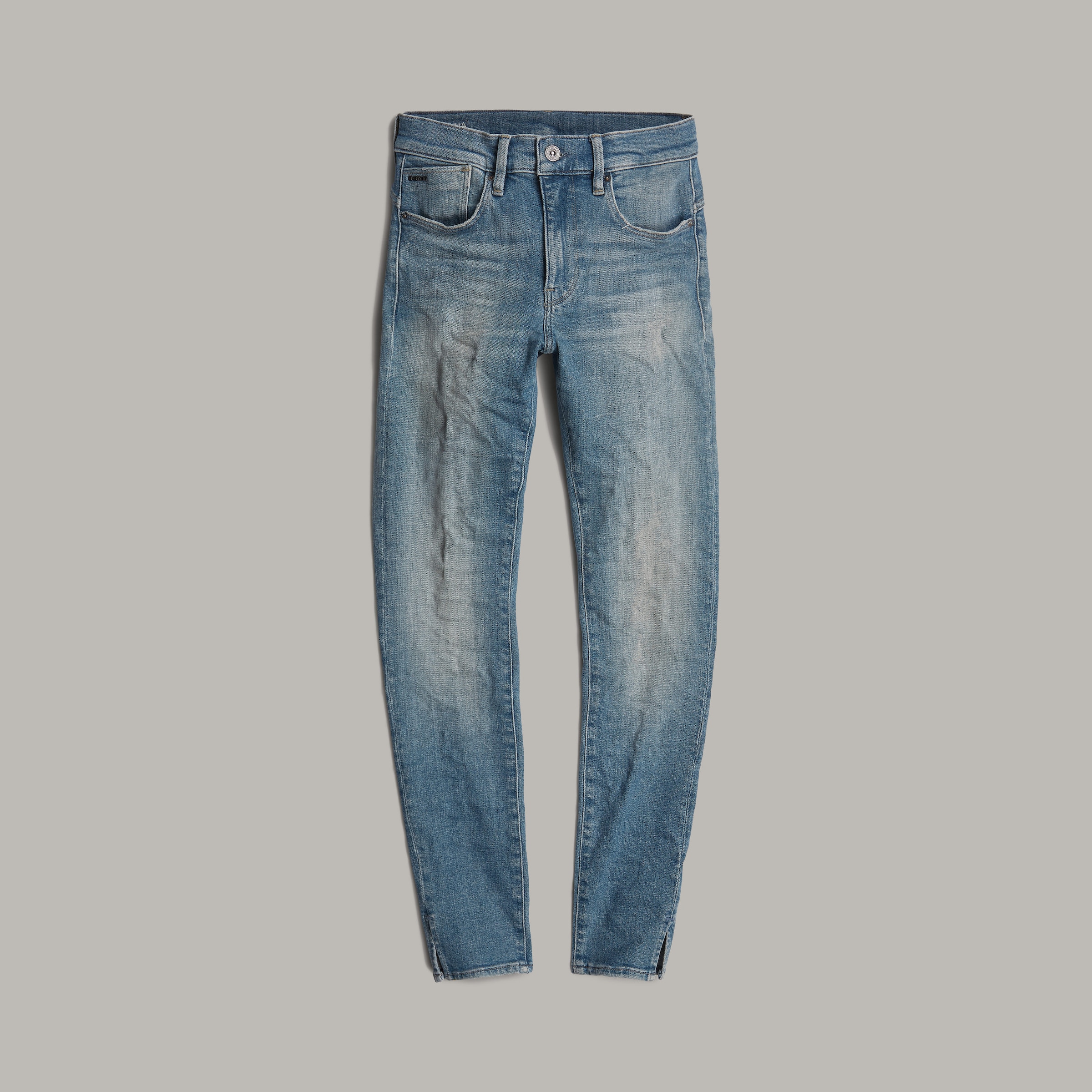 G-Star RAW Skinny-fit-Jeans »Lhana Skinny Jeans«, mit Wohlfühlfaktor durch Stretchanteil