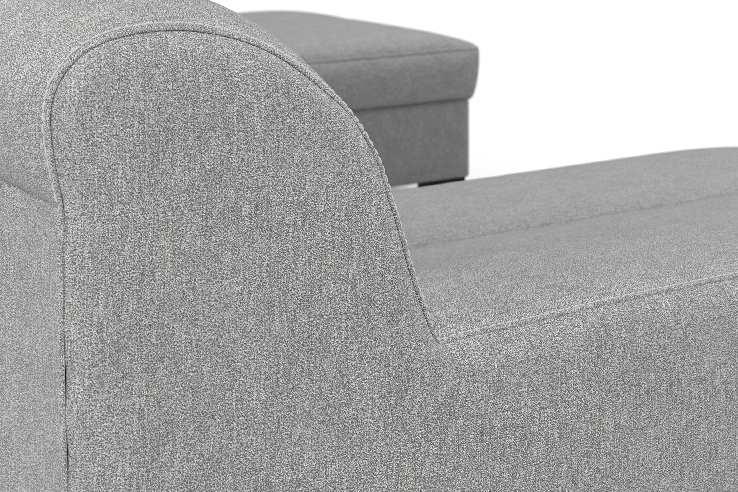 INOSIGN Wohnlandschaft »Balme U-Form«, Inkl. Zierkissen, wahlweise mit Bettfunktion