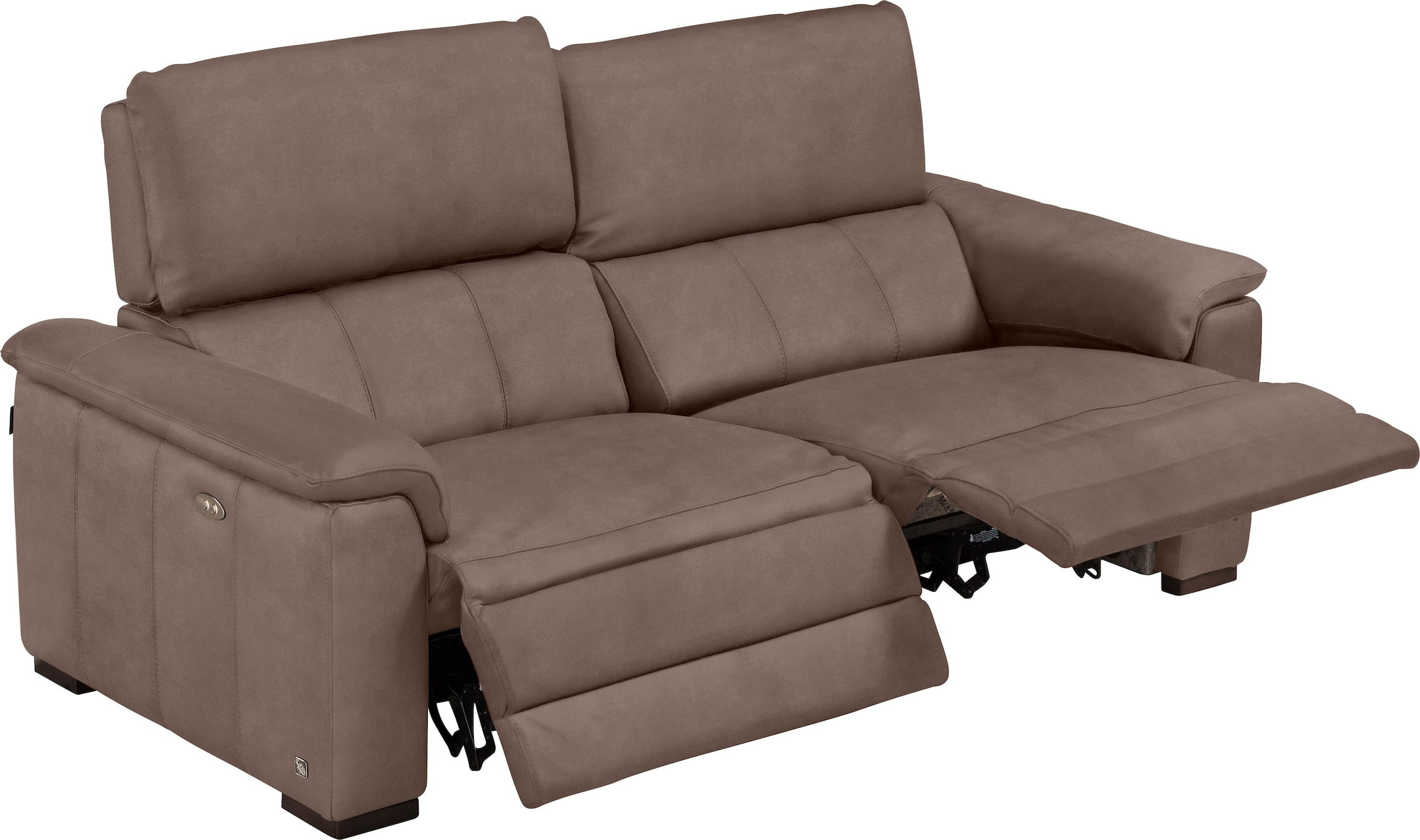 Egoitaliano 2,5-Sitzer »Capucine« wahlweise mit elektrisch oder manuell verstellbarer Relaxfunktion