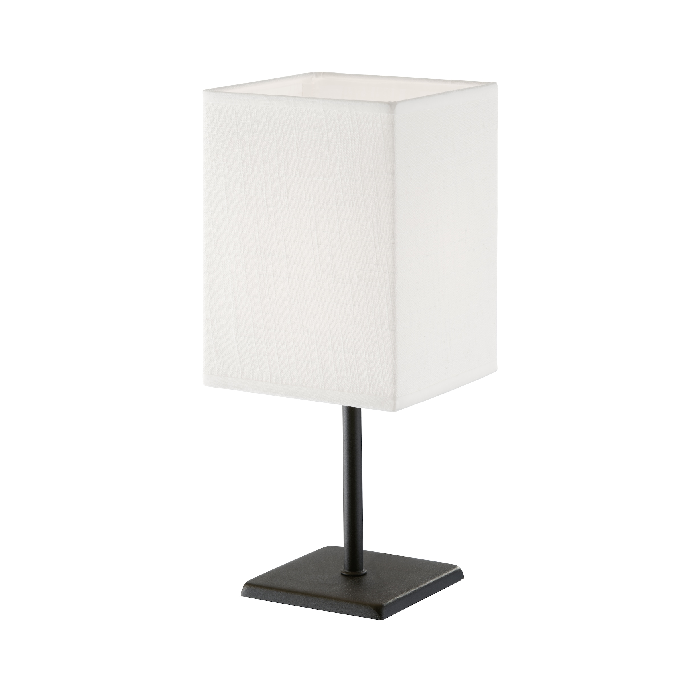 easy! BY FHL LED Tischleuchte »Lela«, 1 flammig, Leuchtmittel E14 | ohne Leuchtmittel, Tischleuchte,Stoffschirm,Schnurschalter,Hochwertige Verarbeitung