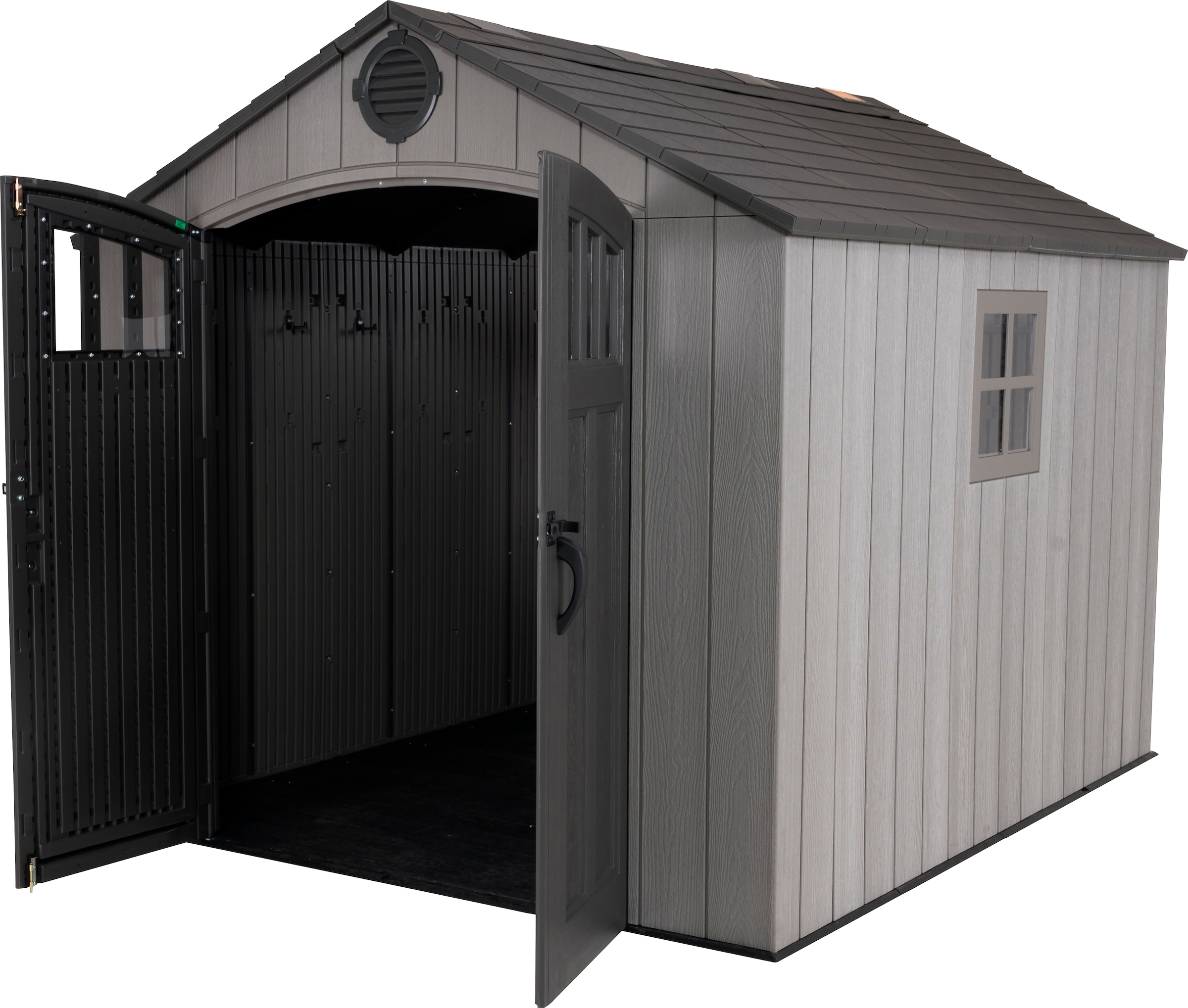 LIFETIME Gerätehaus »Jupiter« Kunststoff grau