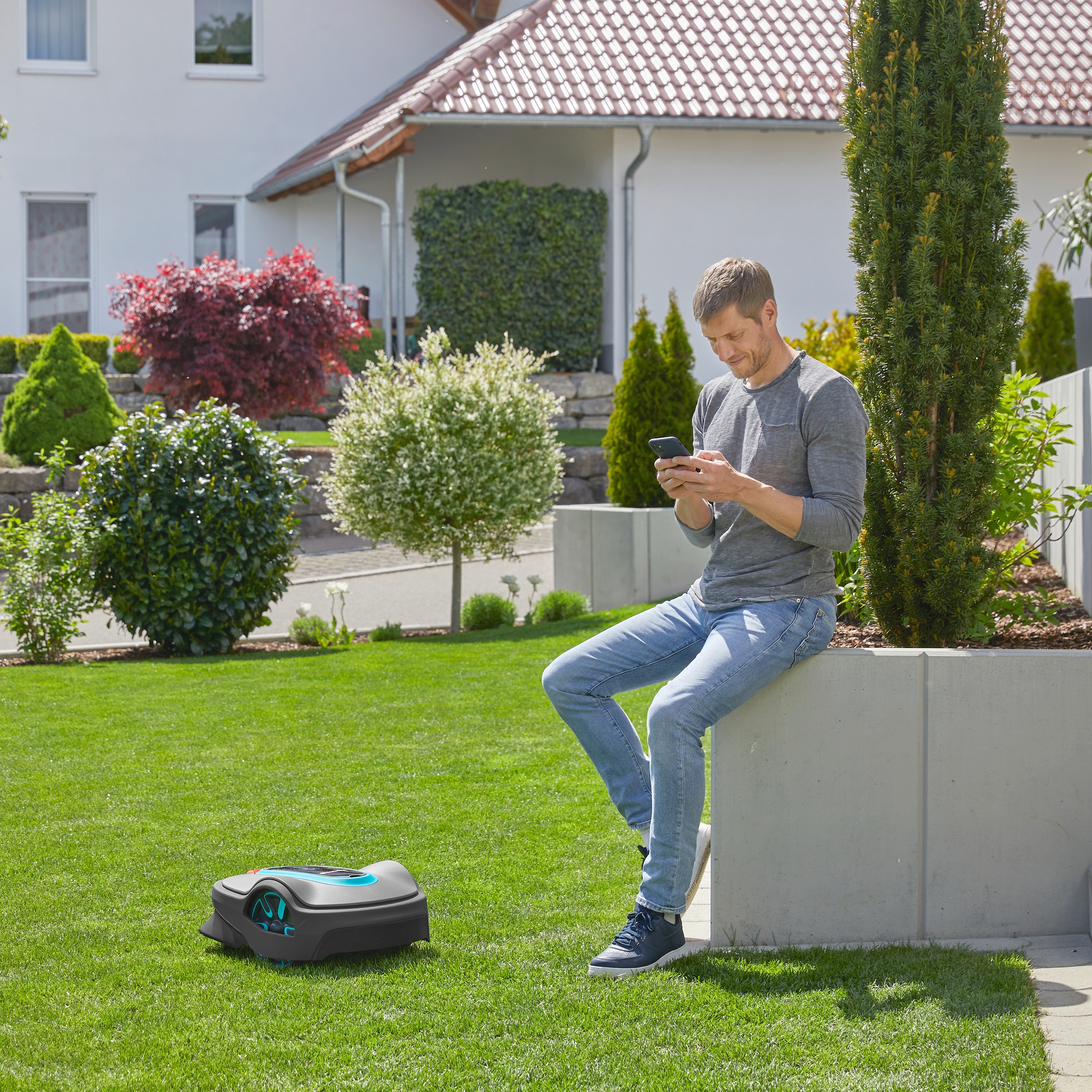 GARDENA Smart-Home-Station »smart Gateway«, Verbindungsgerät für smart Produkte, bequeme Steuerung per App