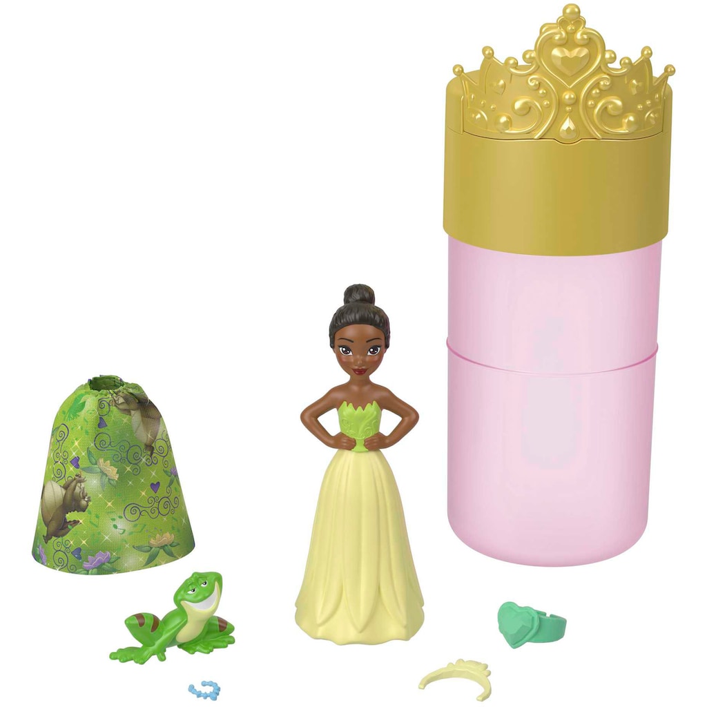 Mattel® Anziehpuppe »Disney Prinzessin, Color Reveal-Puppen, Freundschaft-Serie«