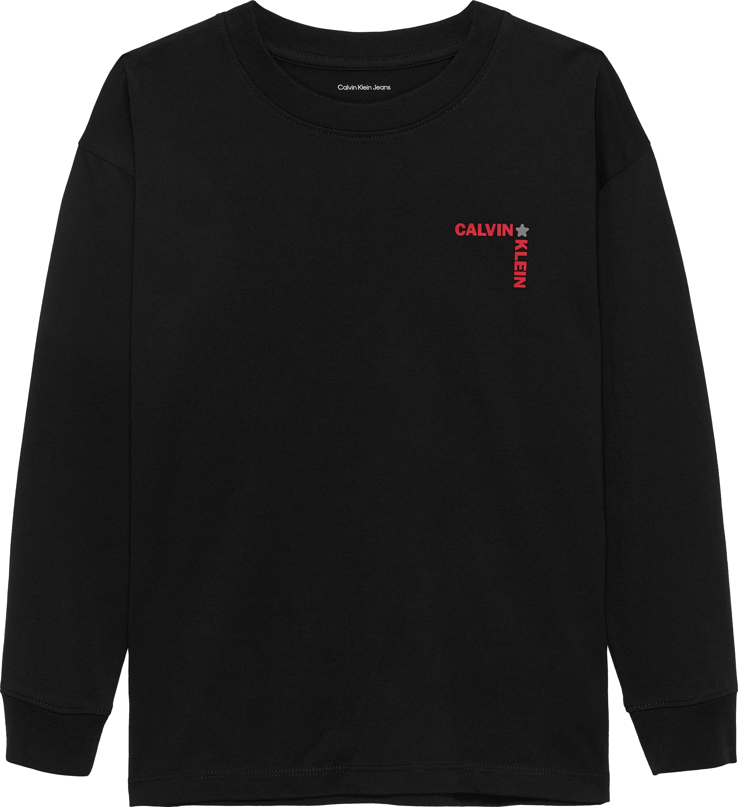 Calvin Klein Jeans Langarmshirt Regular fit, für Kinder bis 16 Jahre