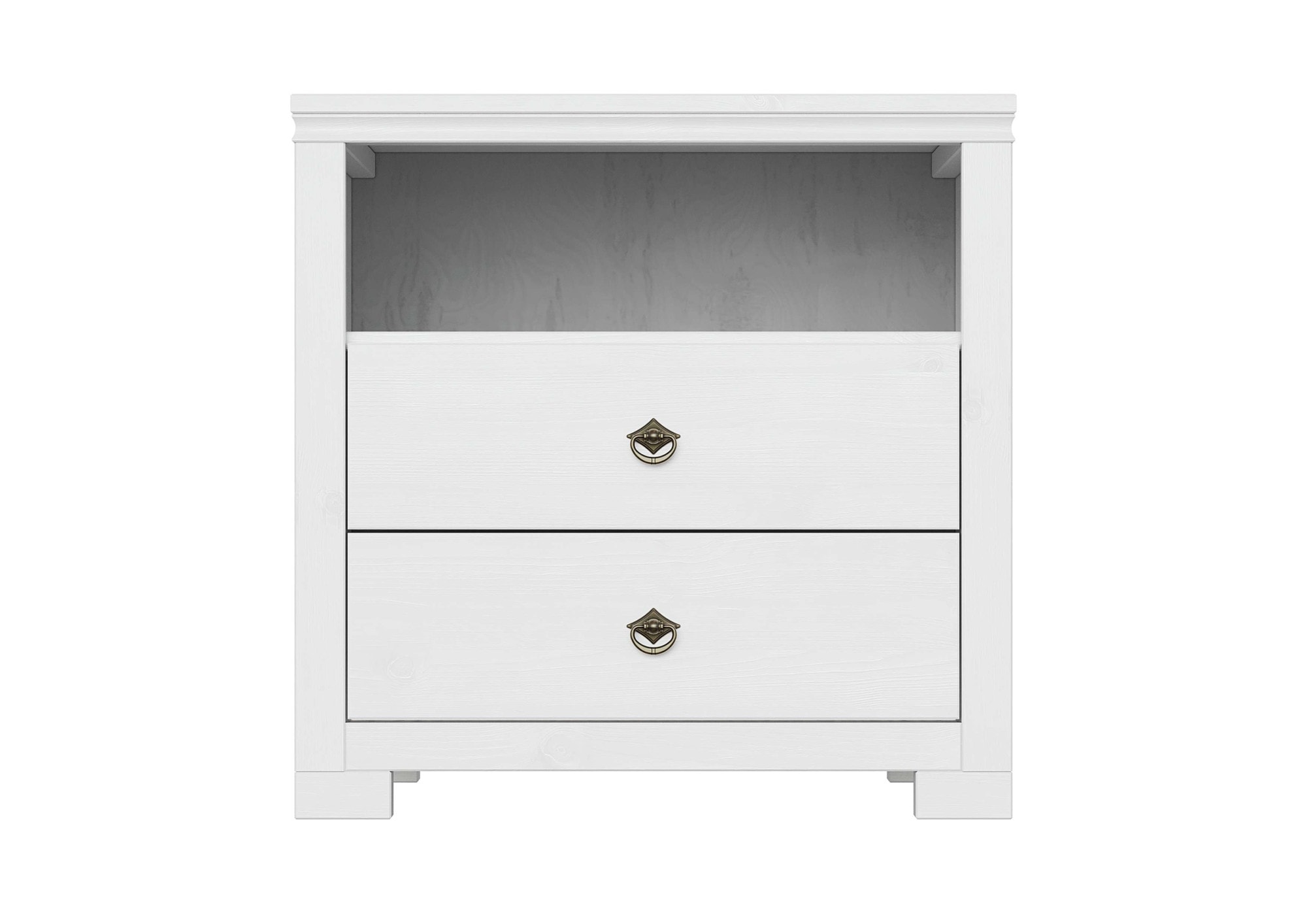 OTTO home Beistellschrank »Gotland, Schrankmodulsystem, einzeln oder mit der Serie kombinierbar«, (H/B/T ca. 60/60/52 oder ca. 44/60/52), massive Kiefer, variabel einsetzbar, auch für Dachschrägen
