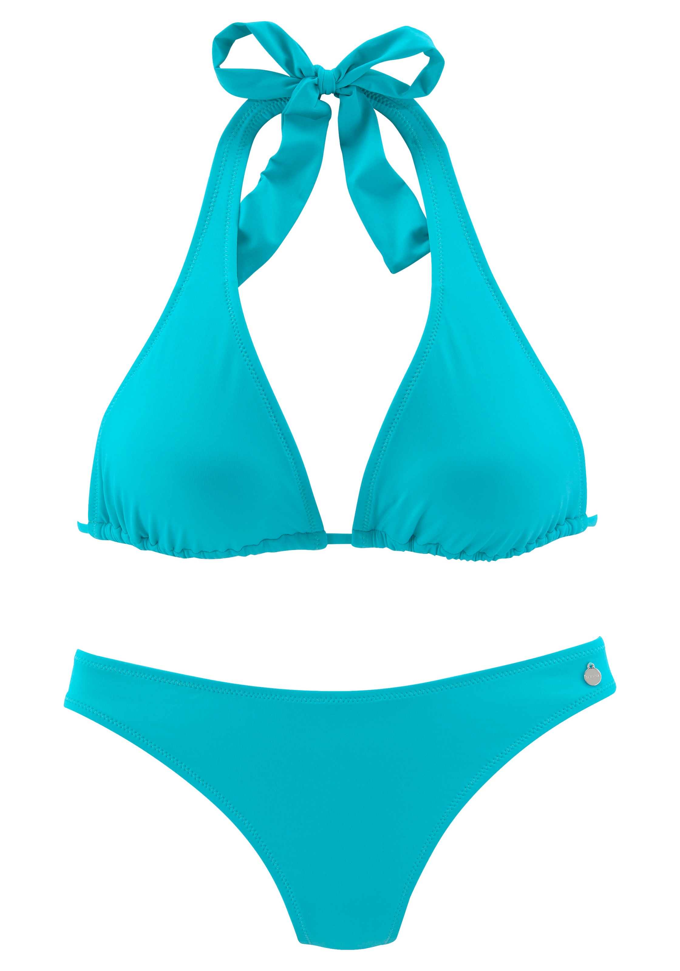LASCANA Triangel-Bikini, in 5 Tragevarianten