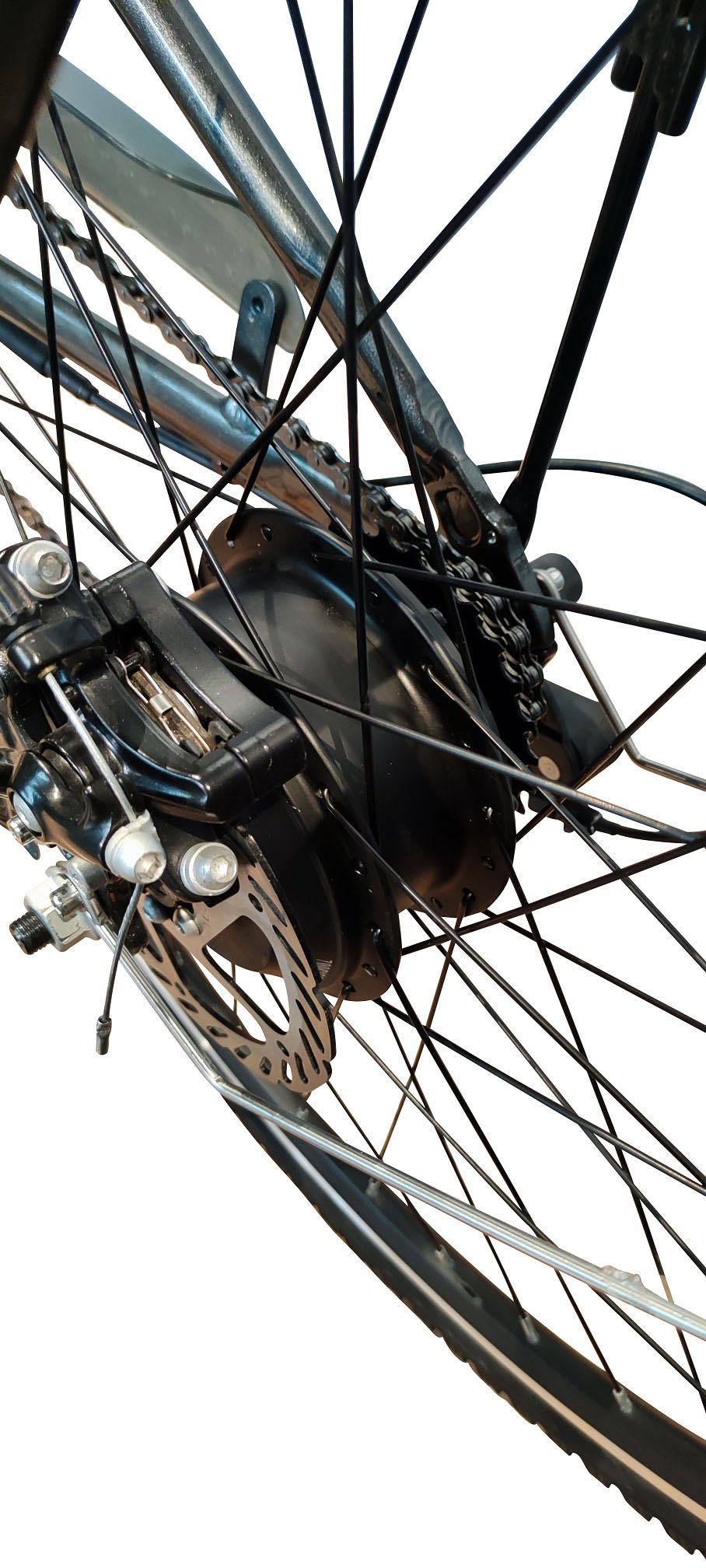 GreenStreet E-Bike »Damen GS3«, 7 Gang, Shimano, Heckmotor 250 W, Pedelec, Elektrofahrrad für Damen u. Herren
