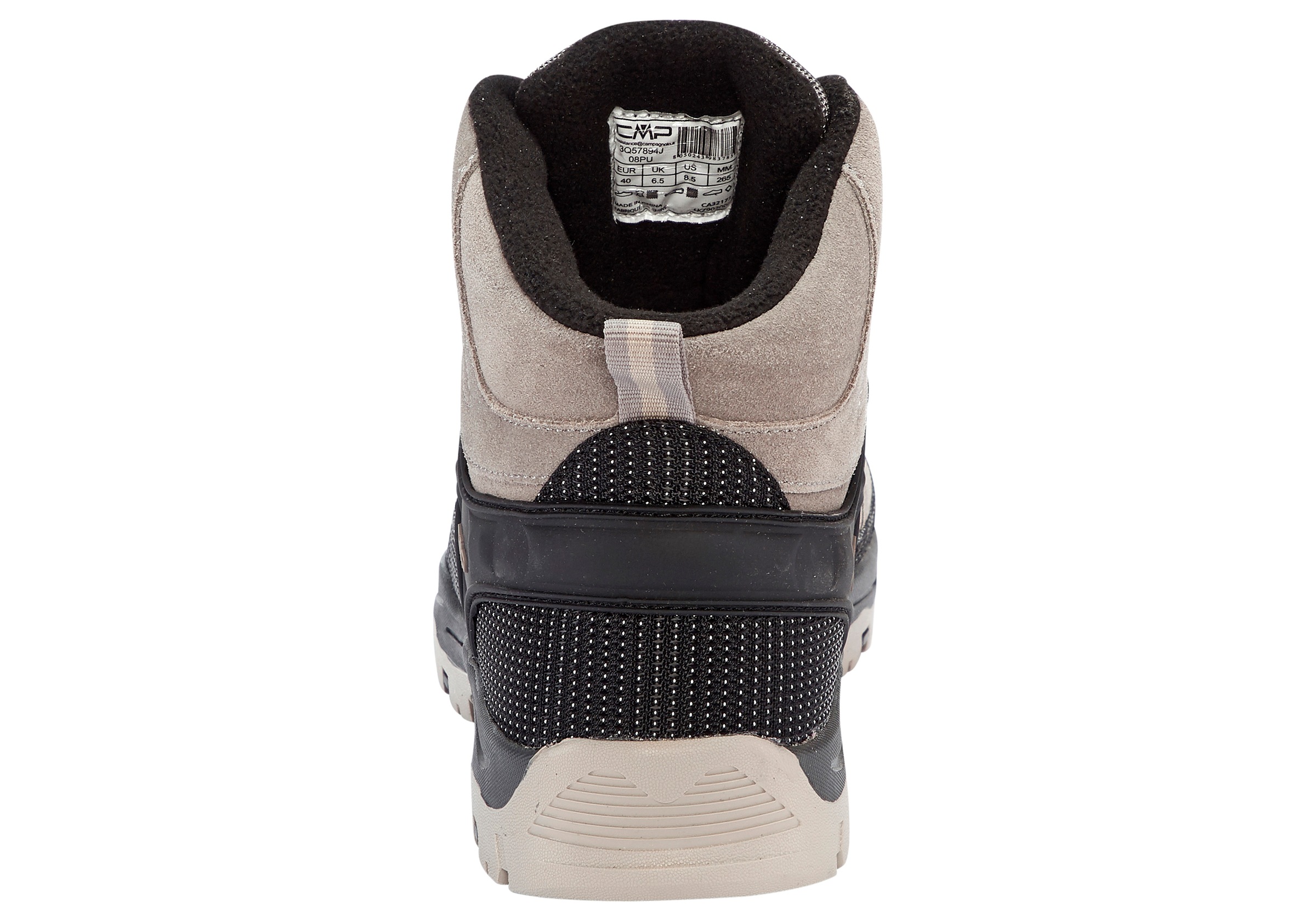 CMP Outdoorschuh »KIDS KIRUNA MID FITGO FLEECE WP«, wasserdicht