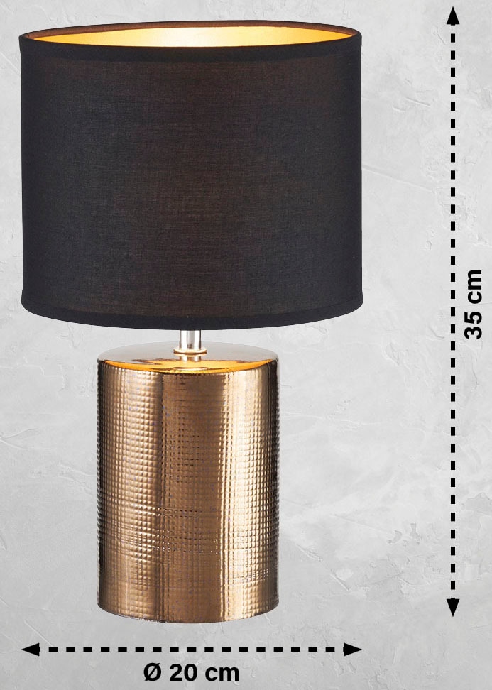 FISCHER & HONSEL »Bronz« E14 1 Stk. extravaganten Materialkombination