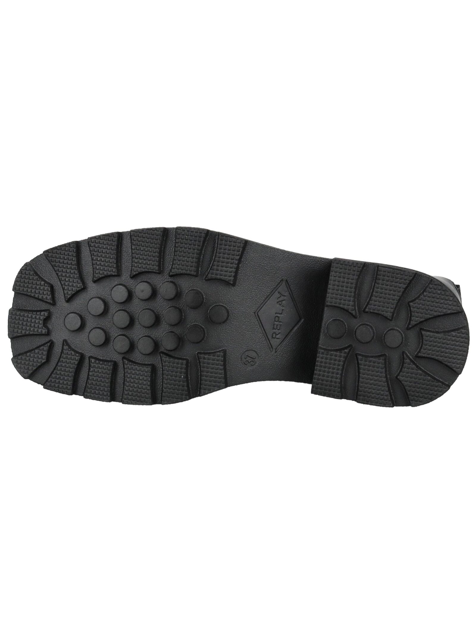 Replay Stiefelette »Replay Stiefelette Lederimitat/Textil«