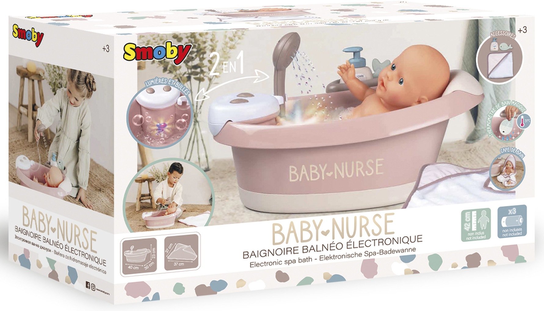 Baby nurse smoby on sale