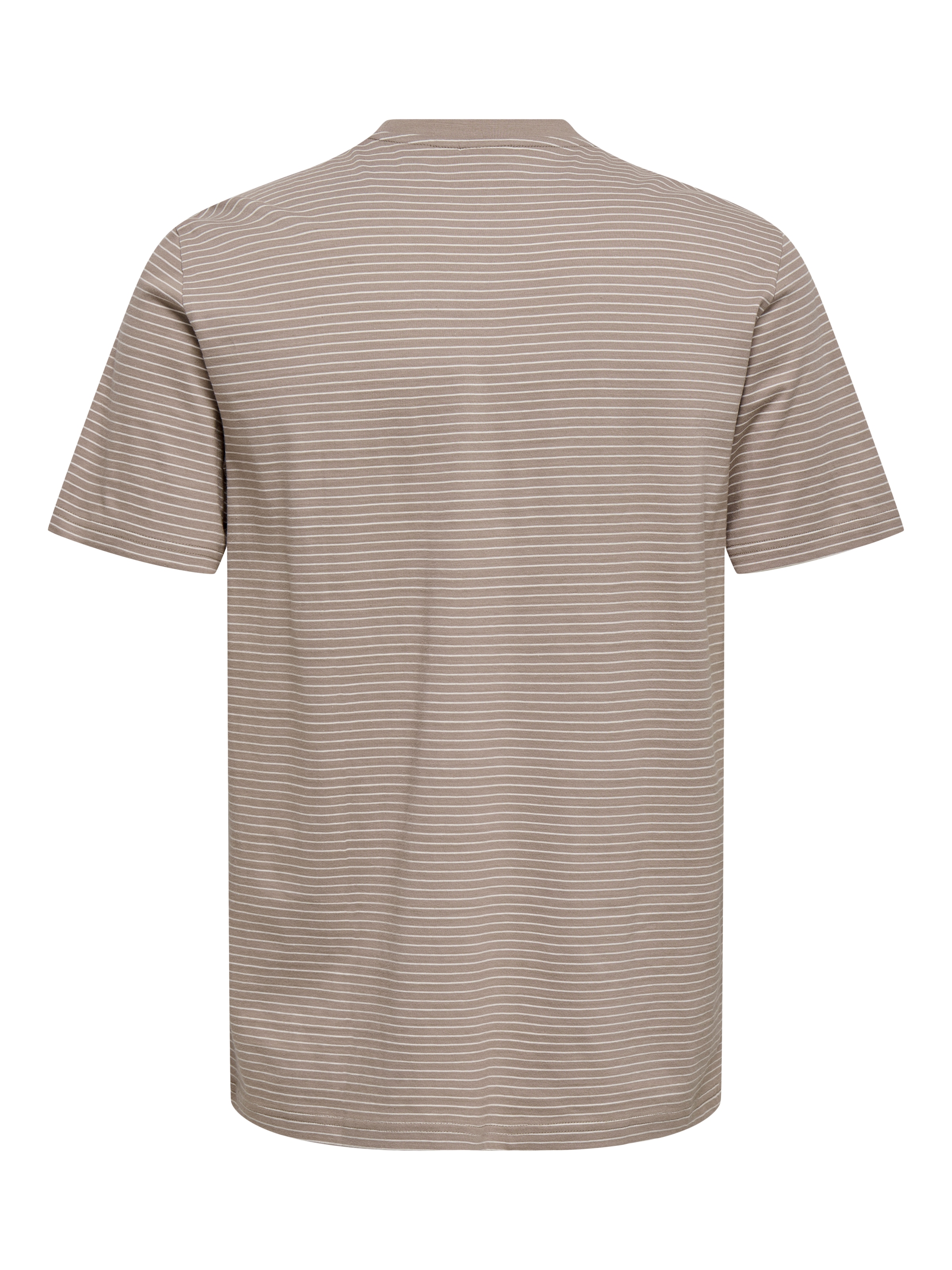 ONLY & SONS Rundhalsshirt »ONSFRED LIFE RLX SS STRIPE TEE NOOS«