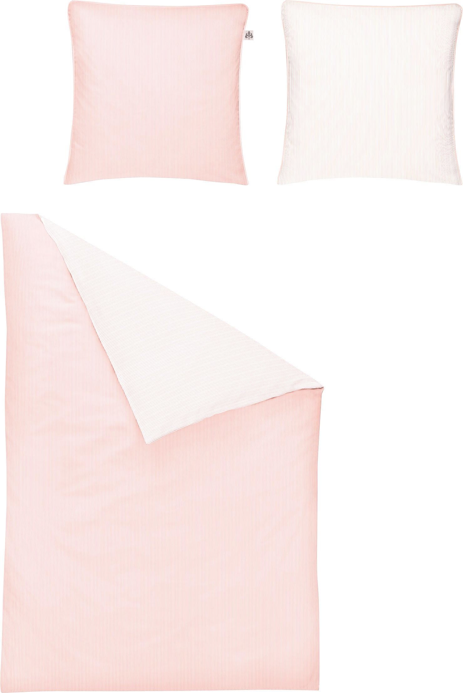 Irisette Wendebettwäsche »Linea« 2 Stk. tlg. Hochwertige Premium Bettwäsche günstig online kaufen