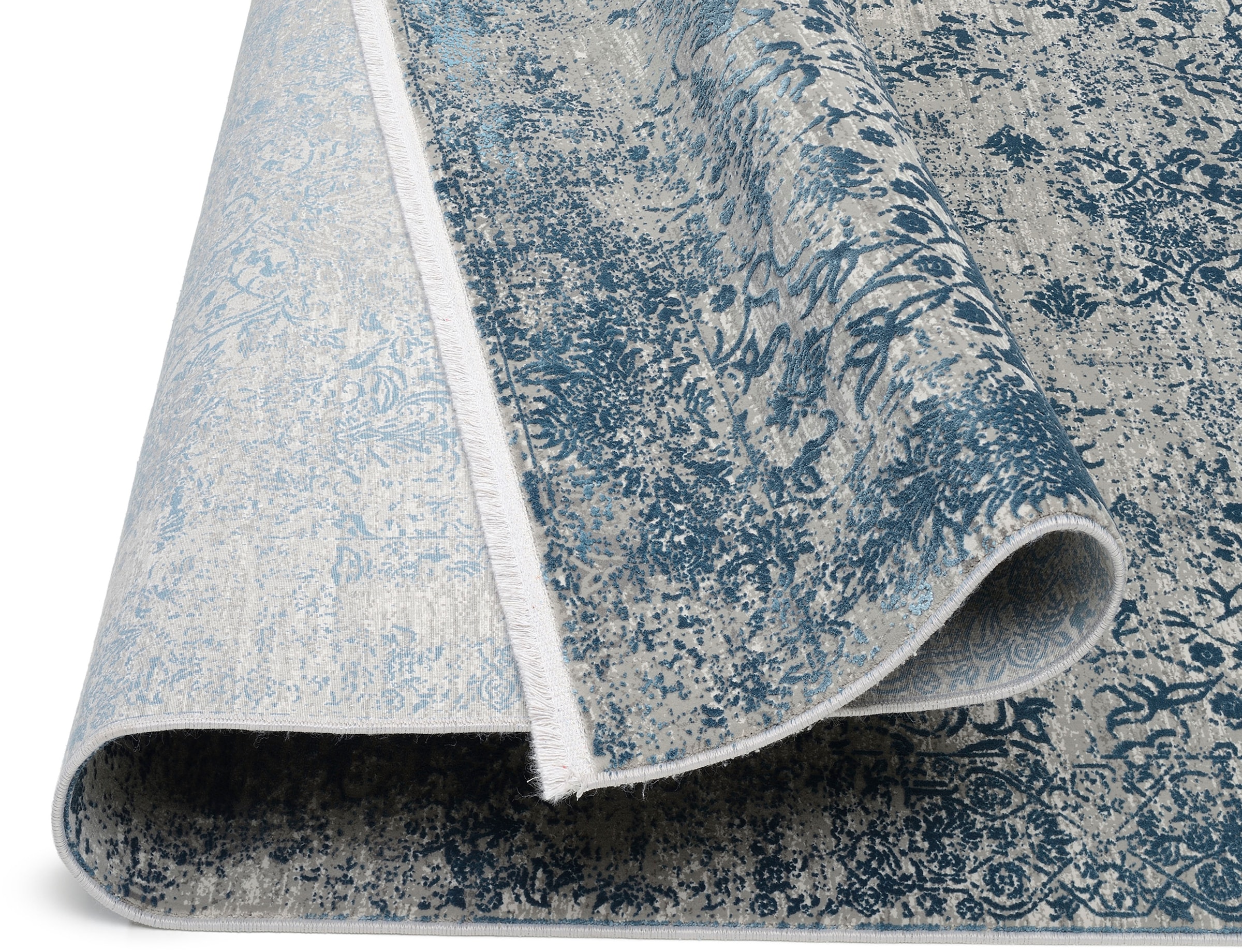 Musterring Teppich »BOSTON«, rechteckig, 8 mm Höhe, exclusive MUSTERRING DELUXE COLLECTION hochwertig gekettelt Fransen