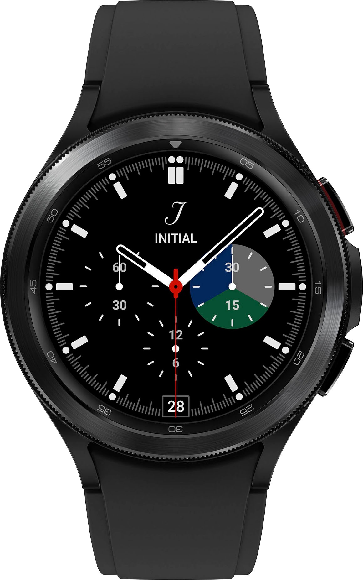 Samsung Smartwatch »Galaxy Watch 4 classic 46mm LTE«, (3,46 cm / 1,4 Zoll), Wear OS by Google, 16 GB, Fitness Uhr, Fitness Tracker, Gesundheitsfunktionen)