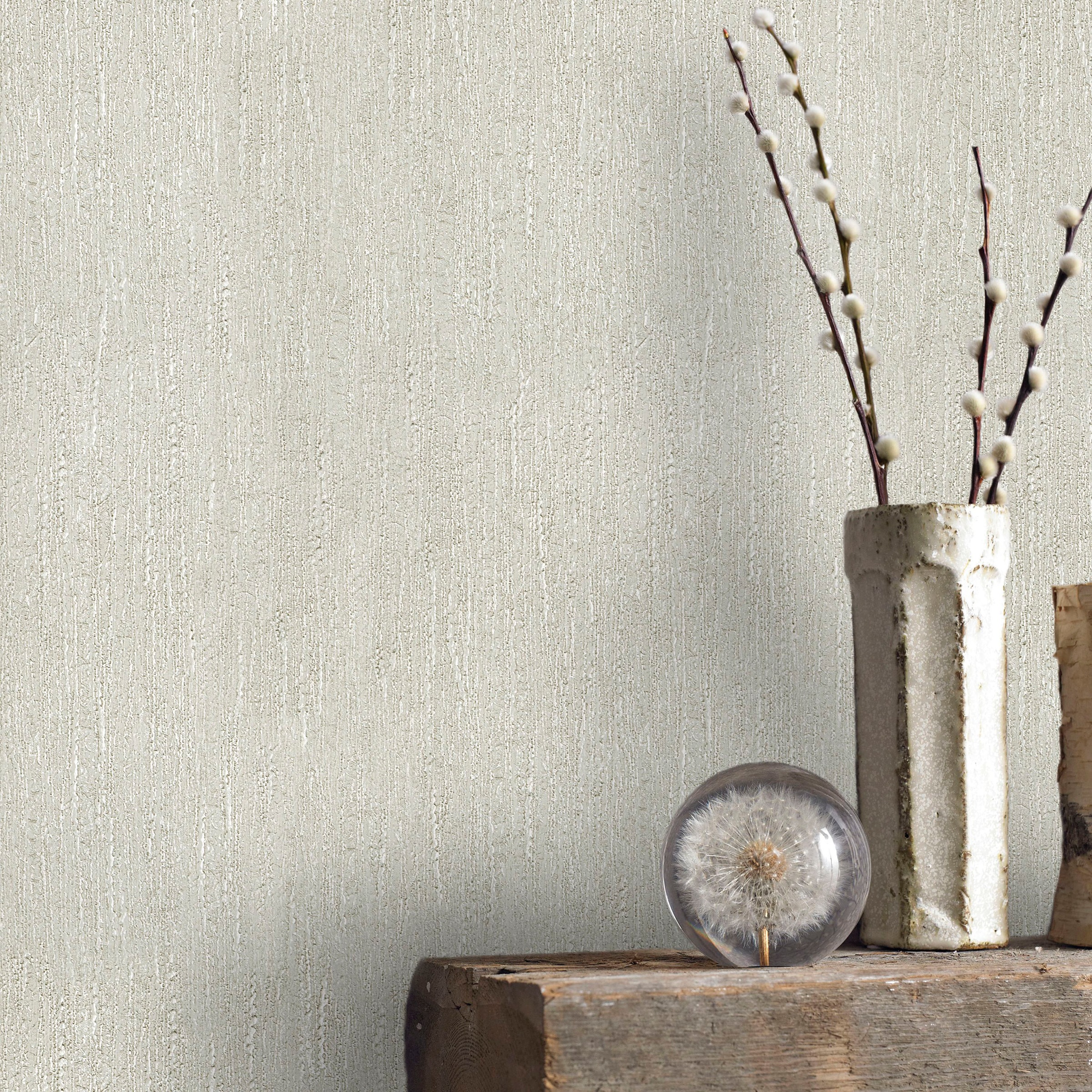 Boutique Vliestapete »Boutique Vliestapete Boucle Pale Gold«, unifarben mit Farbeinsätzen, Boutique Vliestapete Boucle Pale Gold