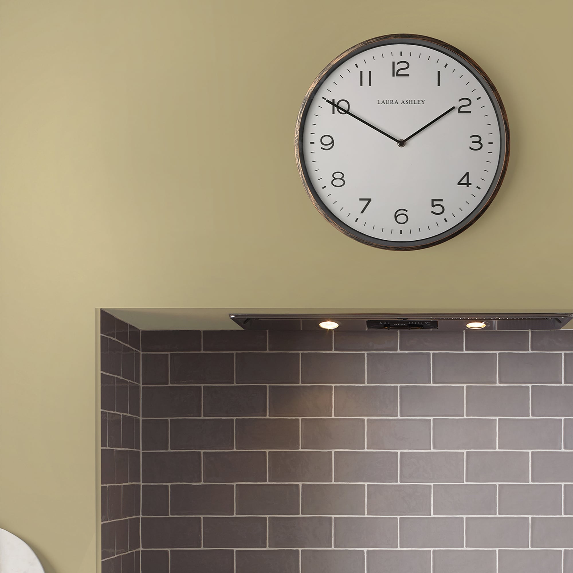 LAURA ASHLEY Wanduhr »Goldcliff« günstig online kaufen