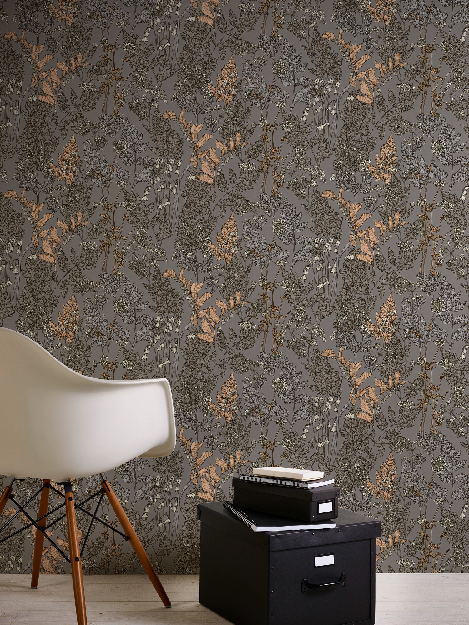 Architects Paper Vliestapete »Floral Impression«, floral-botanisch-Wald, Tapete Blumen Tapeten Wohnzimmer Schlafzimmer Küche modern Design Büro