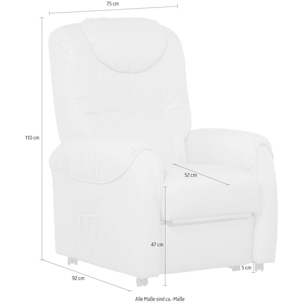 sit&more TV-Sessel »Bastian«